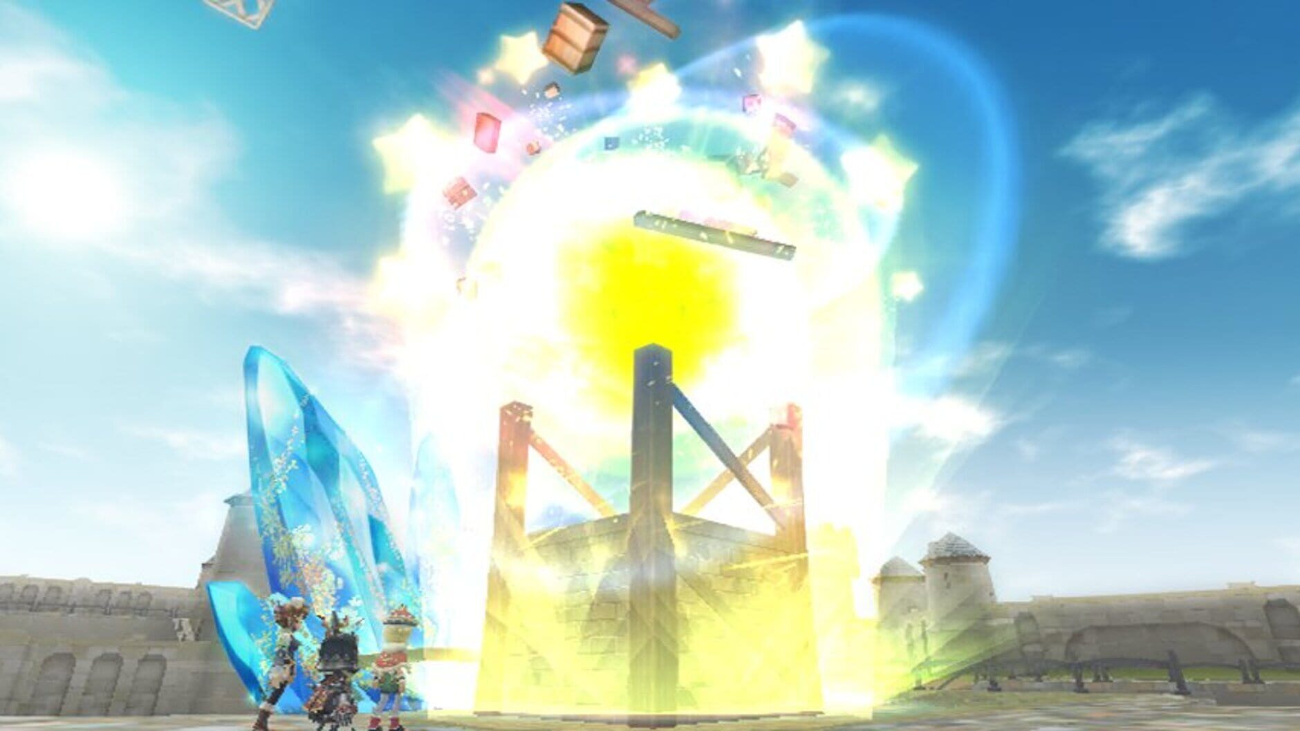 Screenshot for Final Fantasy: Crystal Chronicles - My Life as a King