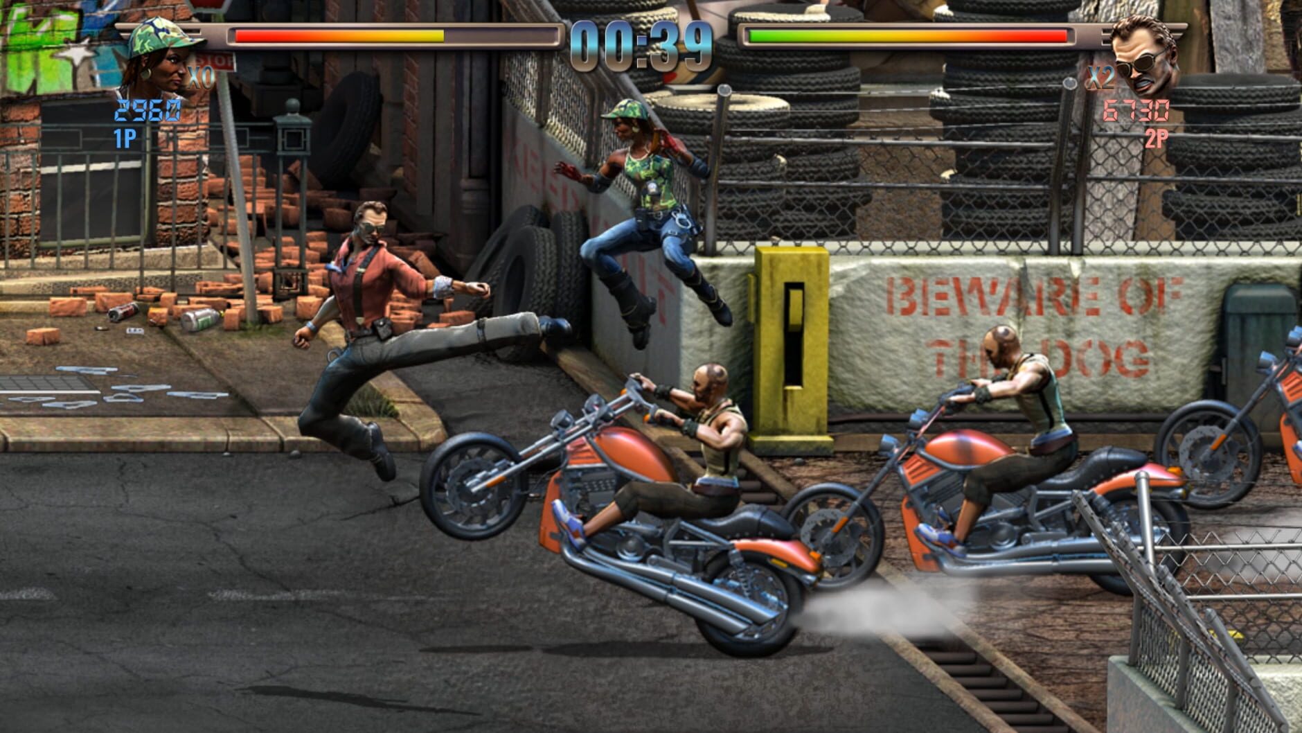 Screenshot for Raging Justice