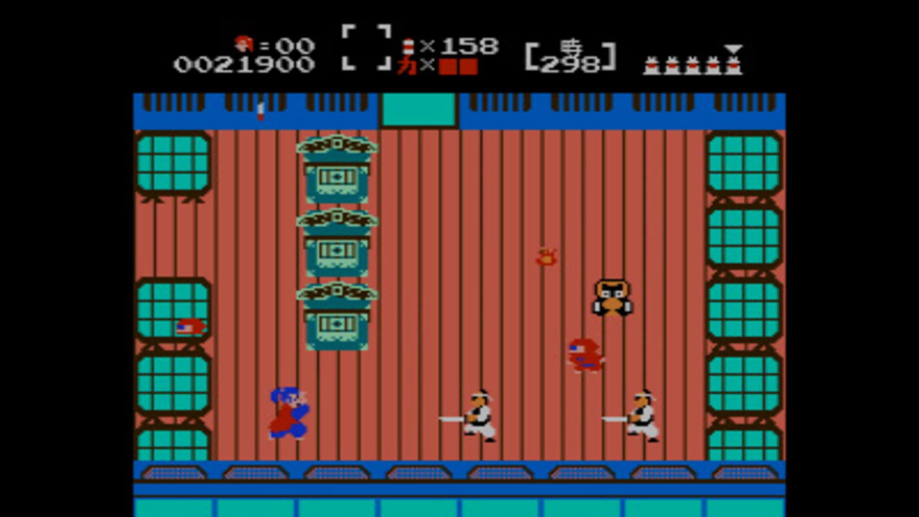 Screenshot for The Mysterious Murasame Castle