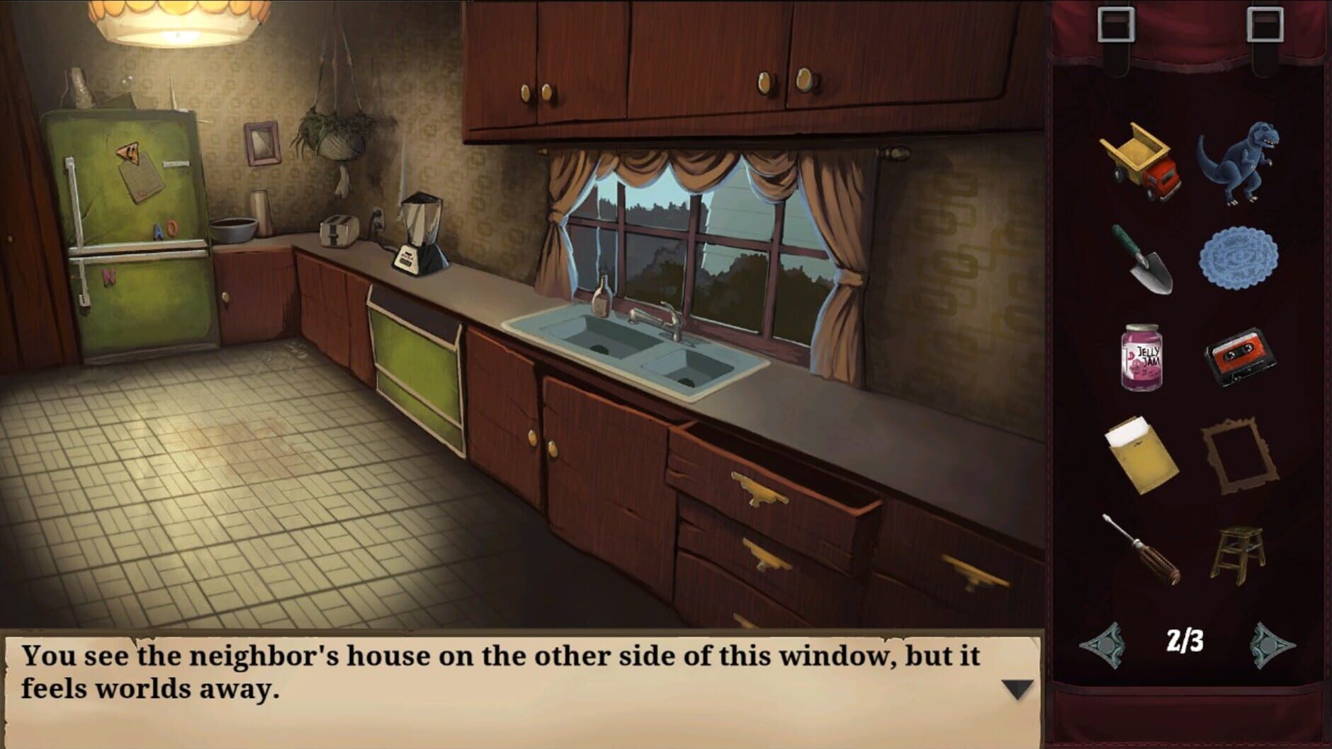 Screenshot for Goosebumps: The Game