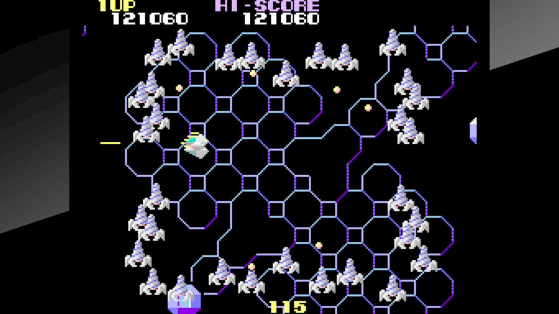 Screenshot for Arcade Archives: Nova 2001