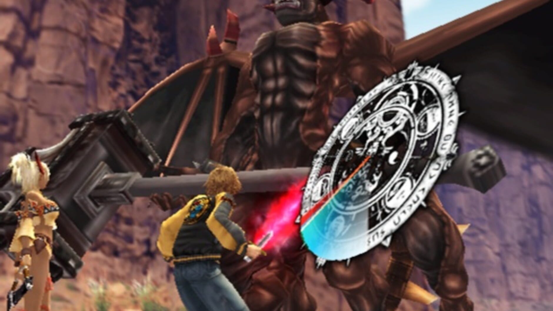 Screenshot for Shadow Hearts: From the New World