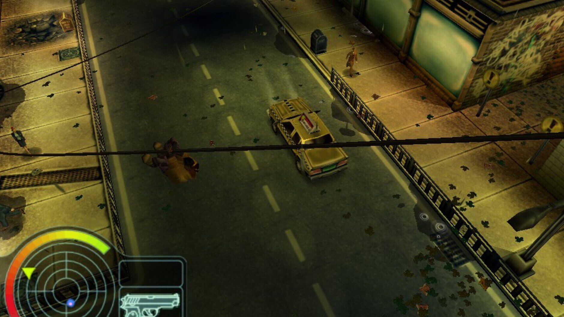 Screenshot for Urban Chaos