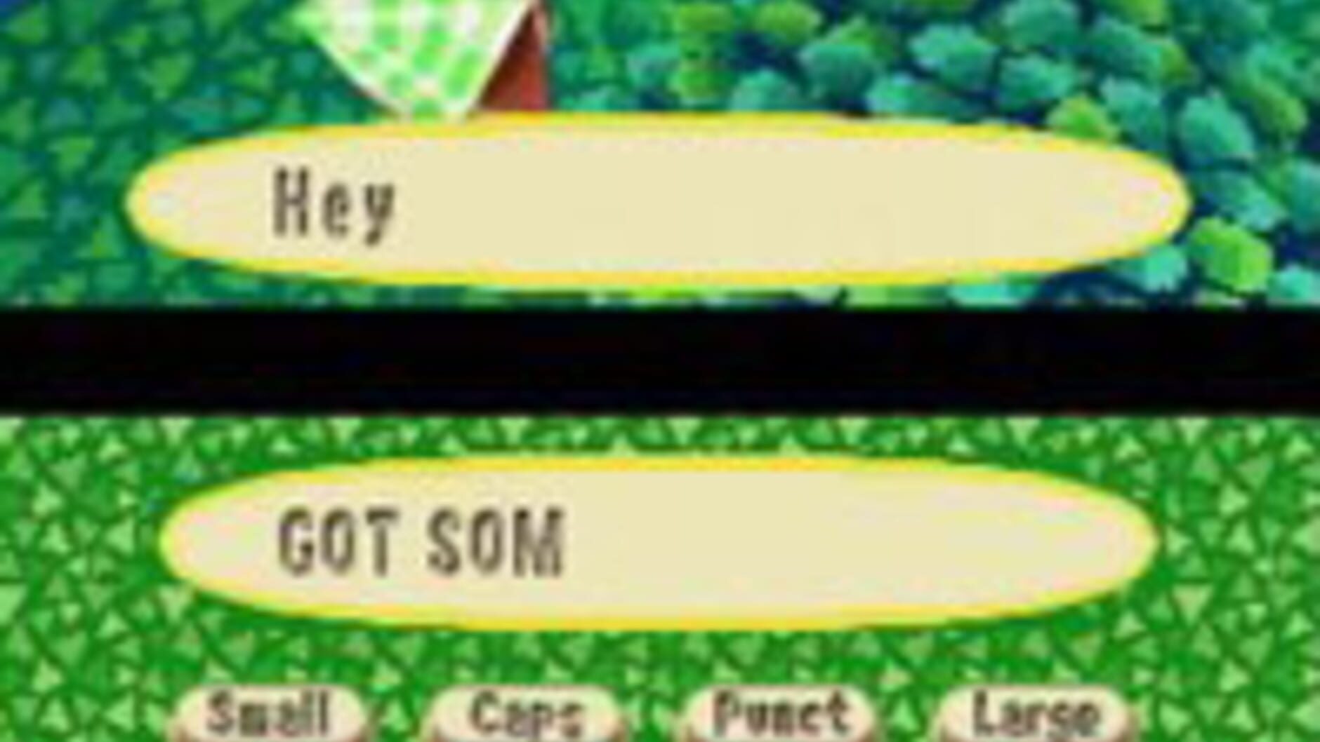 Screenshot for Animal Crossing: Wild World