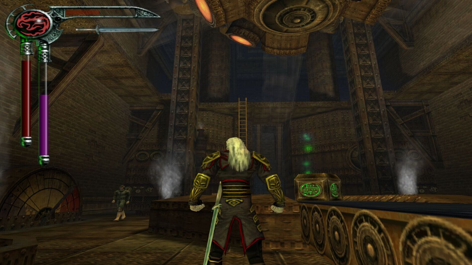 Screenshot for Blood Omen 2: Legacy of Kain