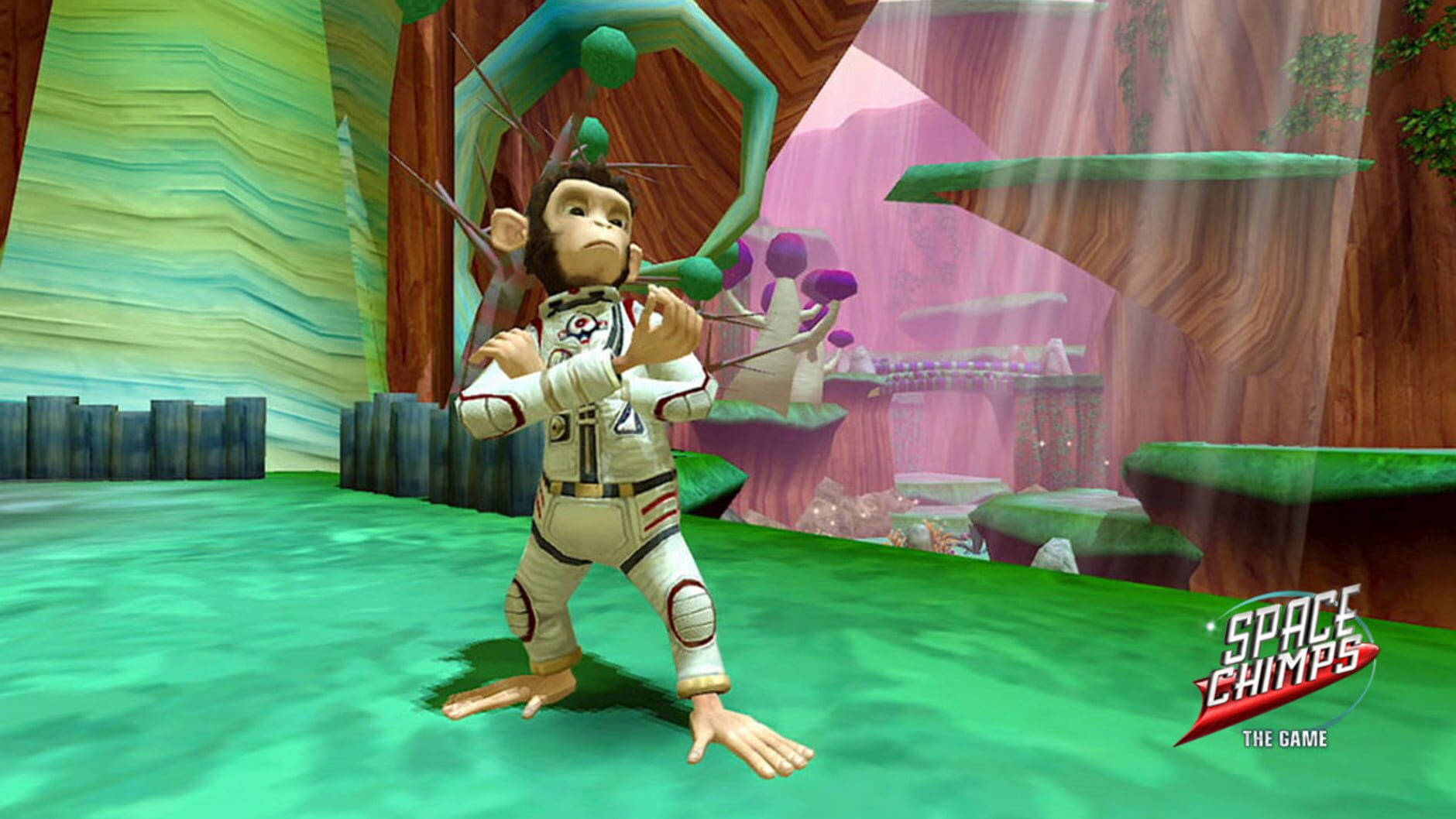 Screenshot for Space Chimps