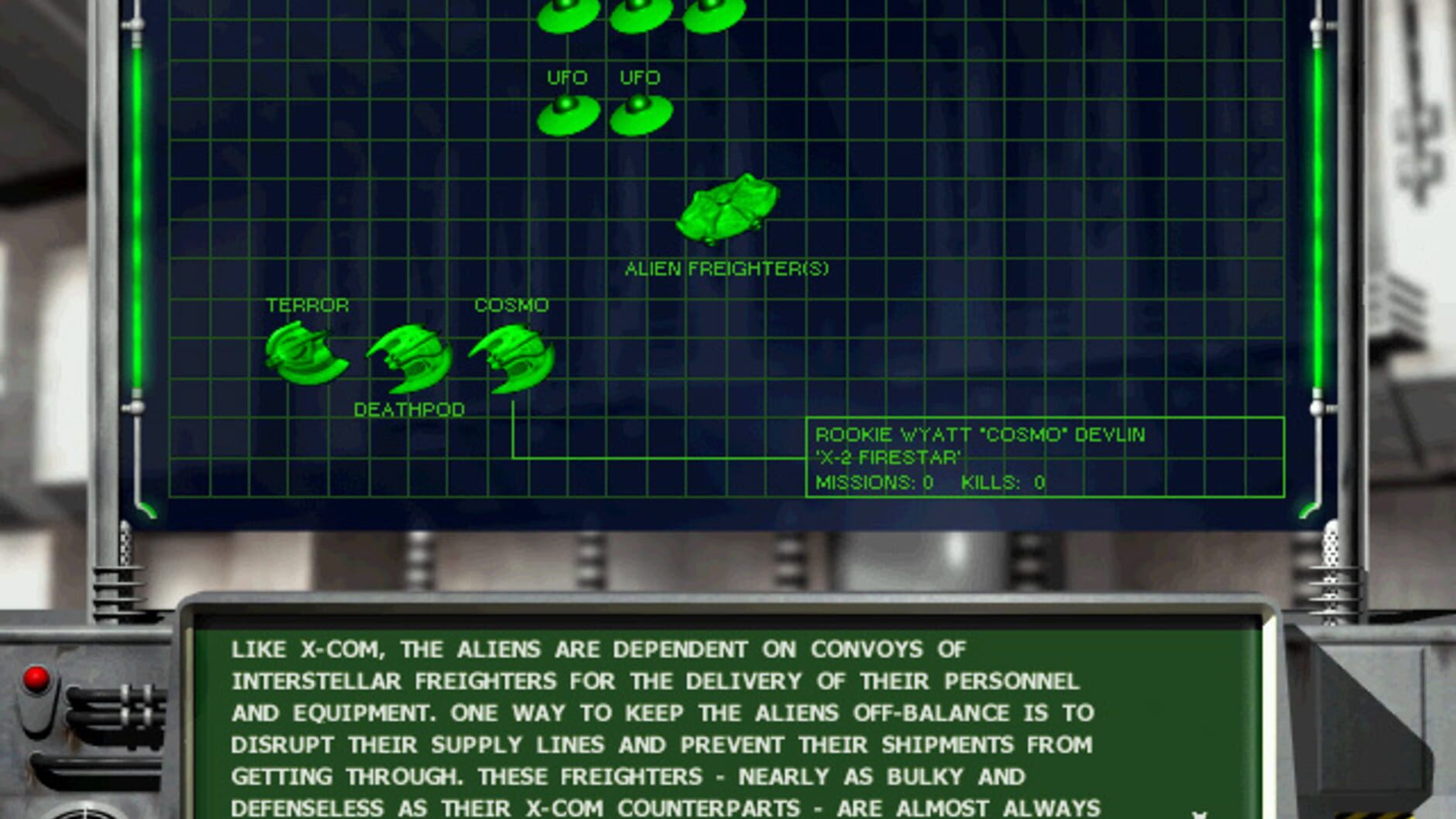 Screenshot for X-COM: Interceptor