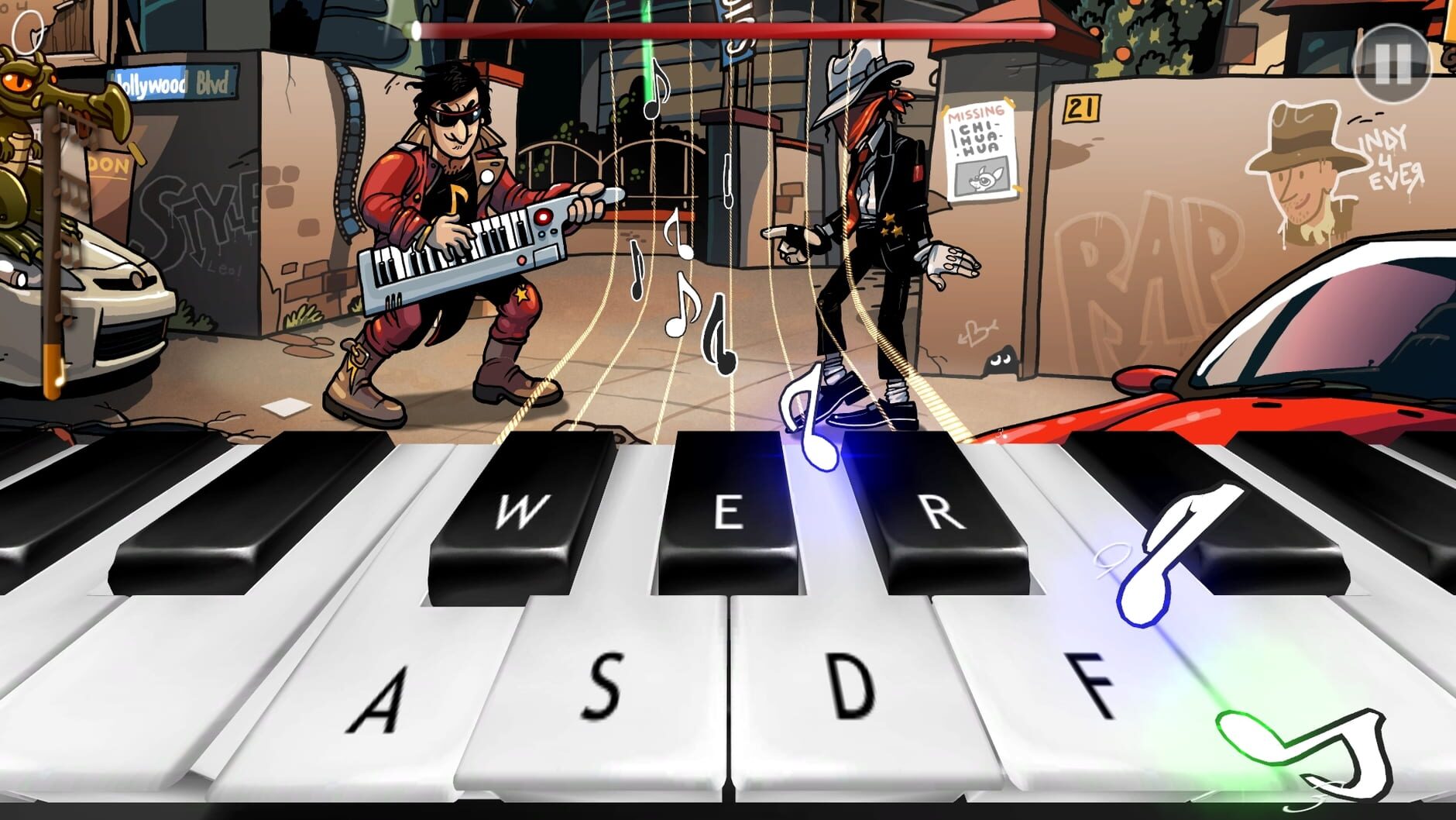Screenshot for Frederic: Evil Strikes Back
