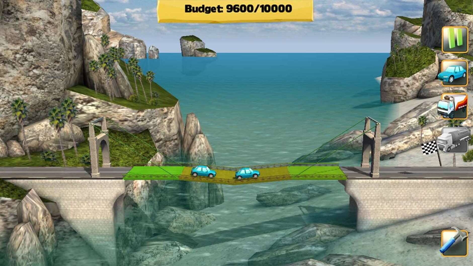 Screenshot for Bridge Constructor