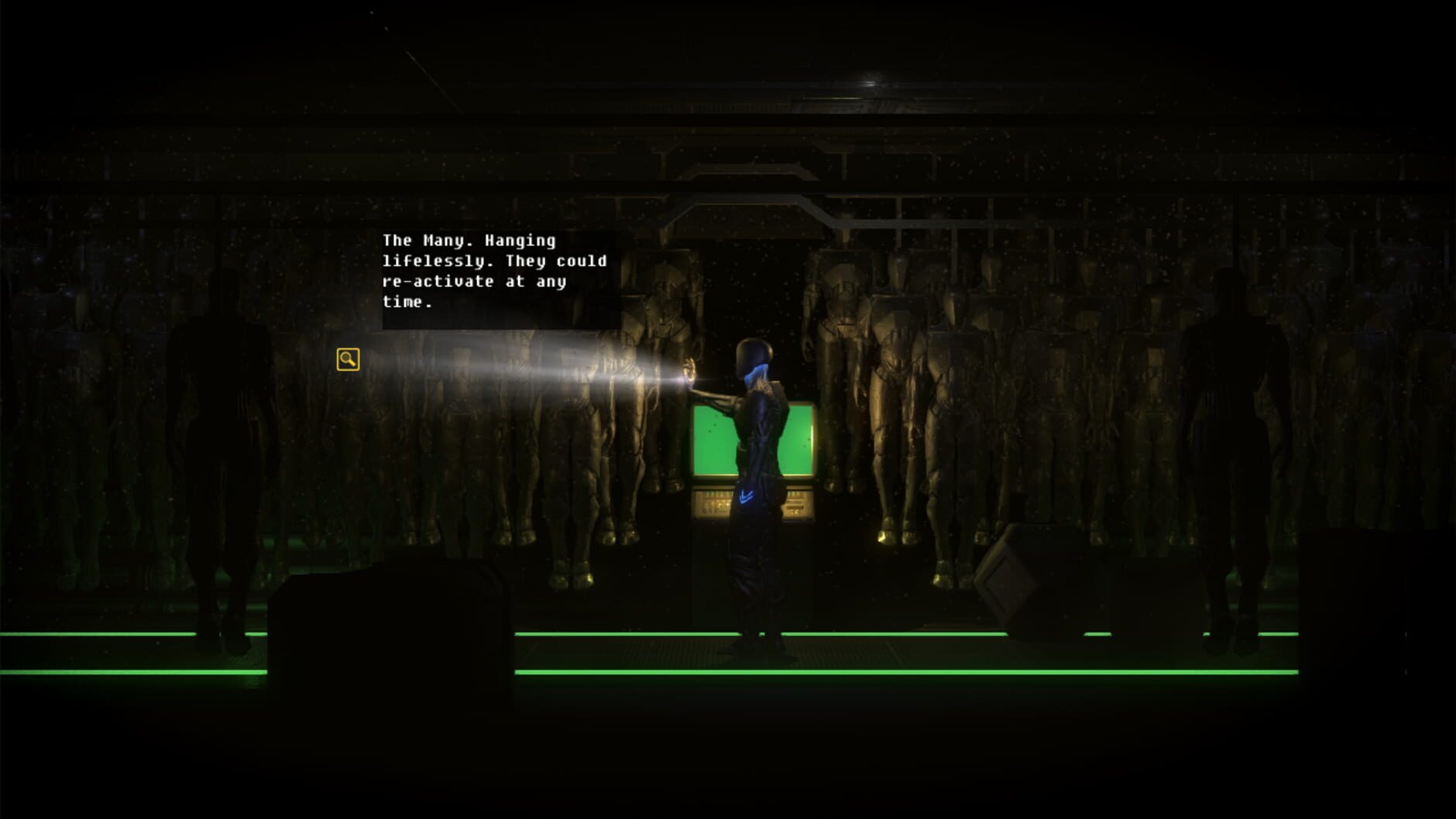 Screenshot for The Fall Part 2: Unbound