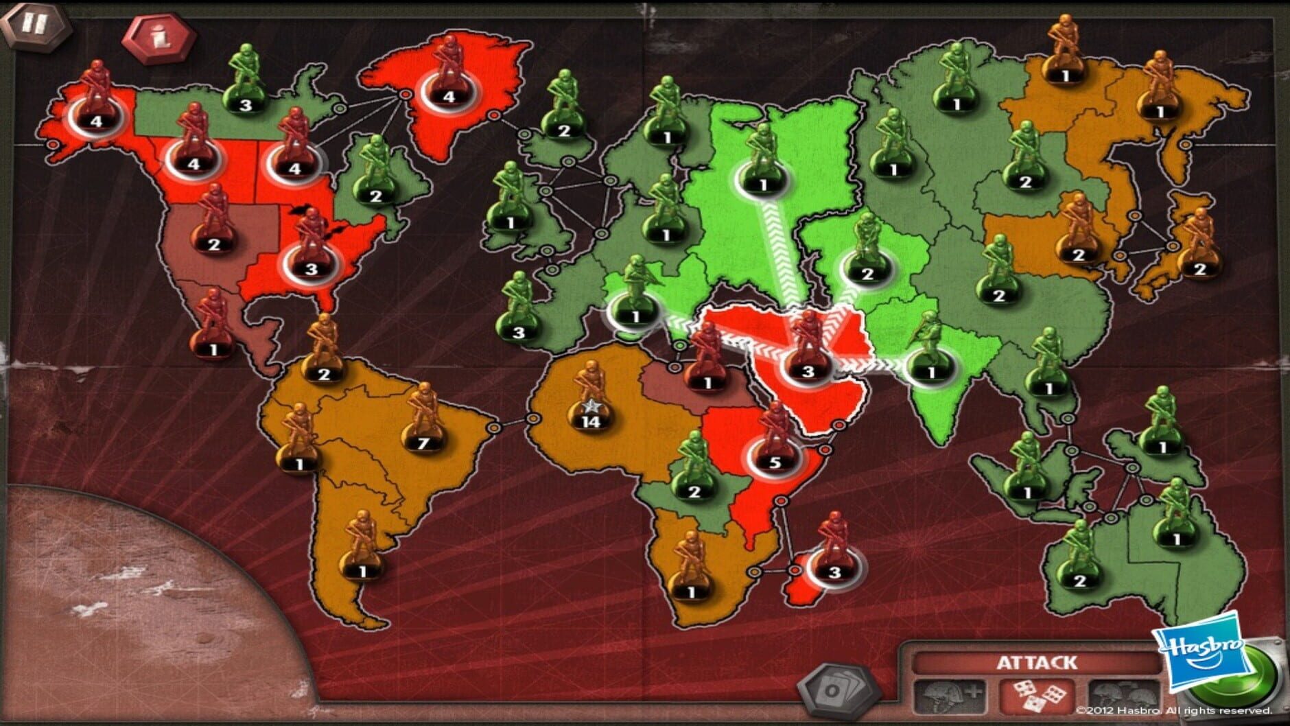 Screenshot for Risk
