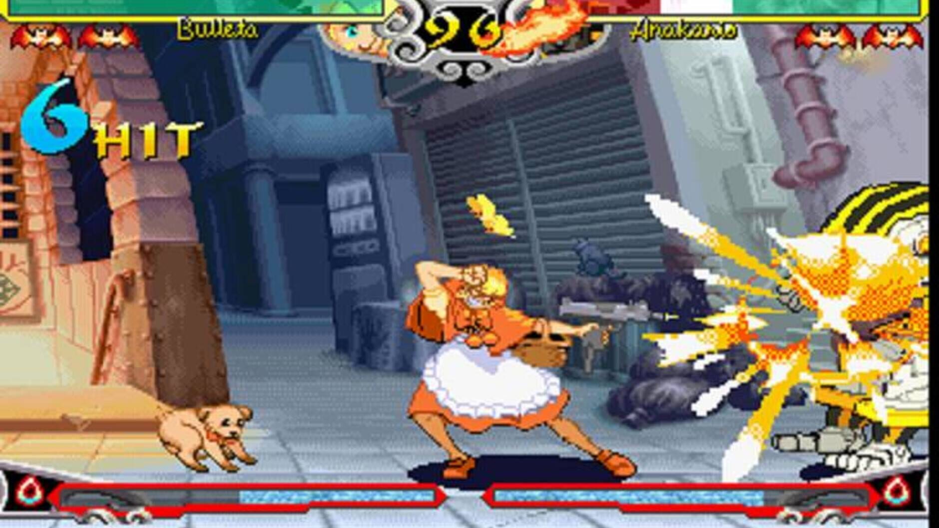 Screenshot for Darkstalkers 3