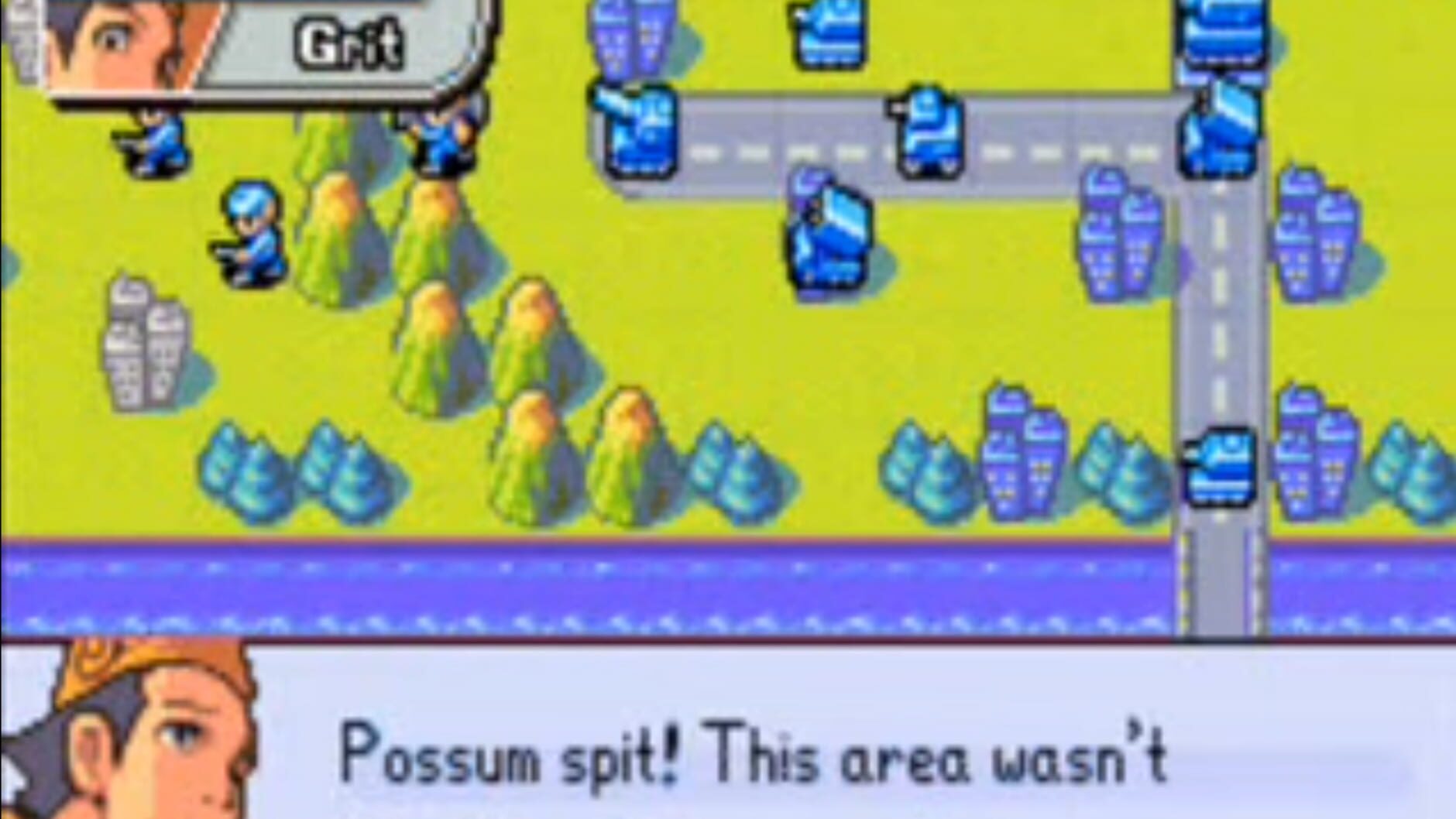 Screenshot for Advance Wars