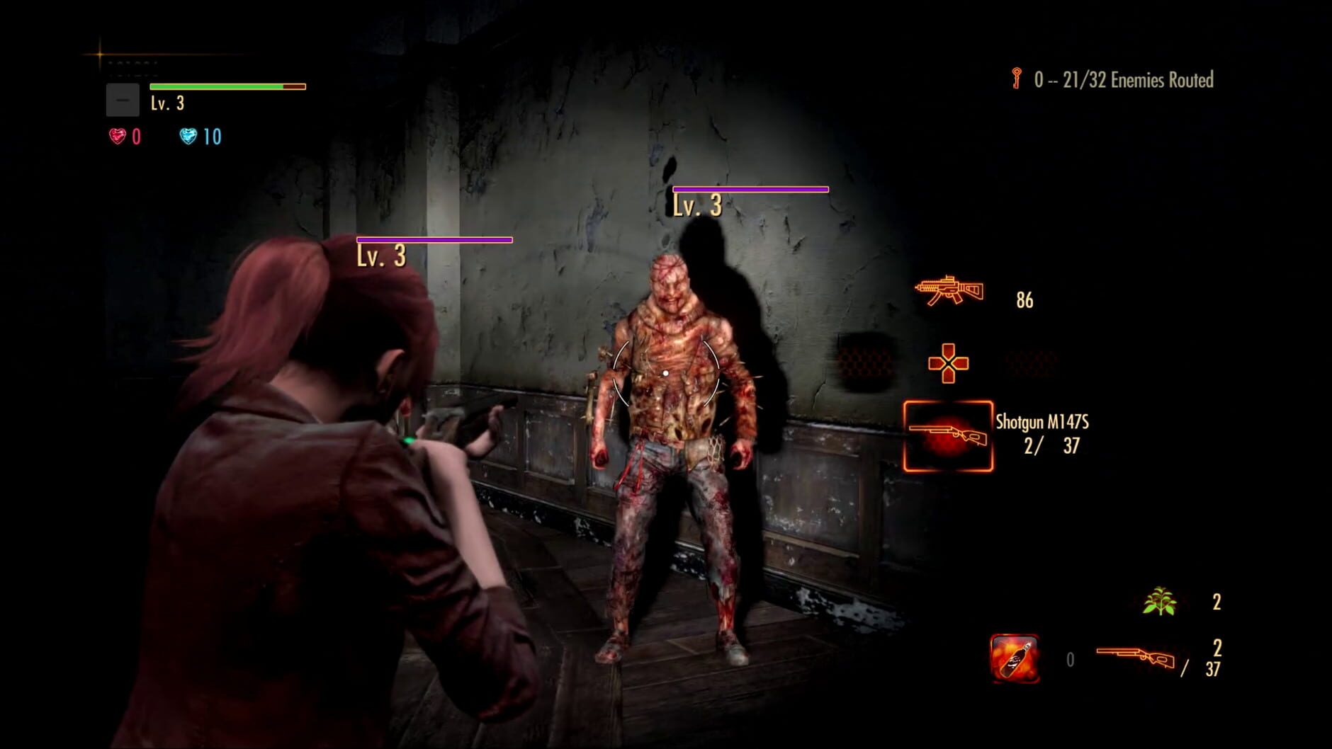 Screenshot for Resident Evil: Revelations 2