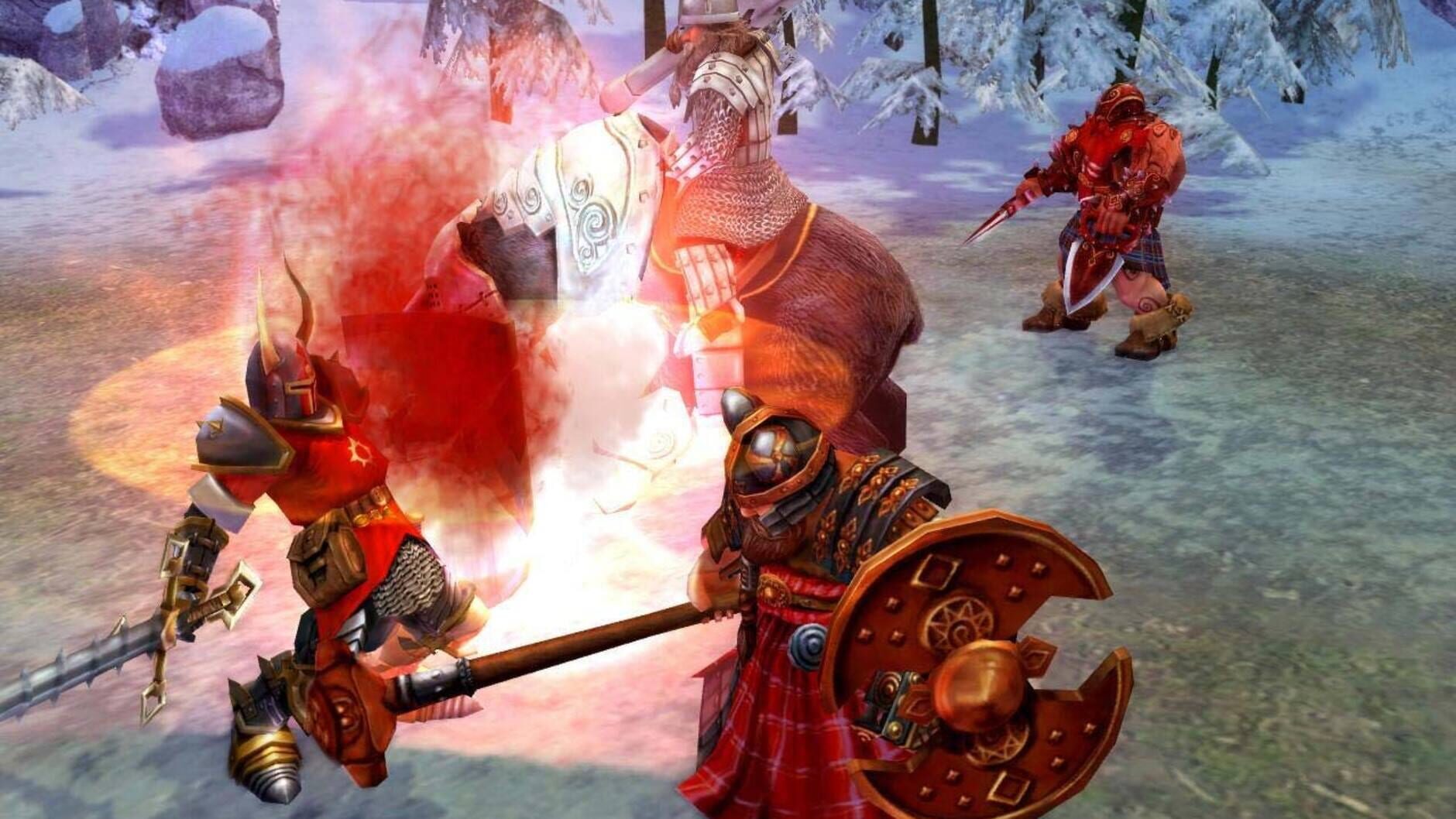 Screenshot for Heroes of Might and Magic V: Hammers of Fate
