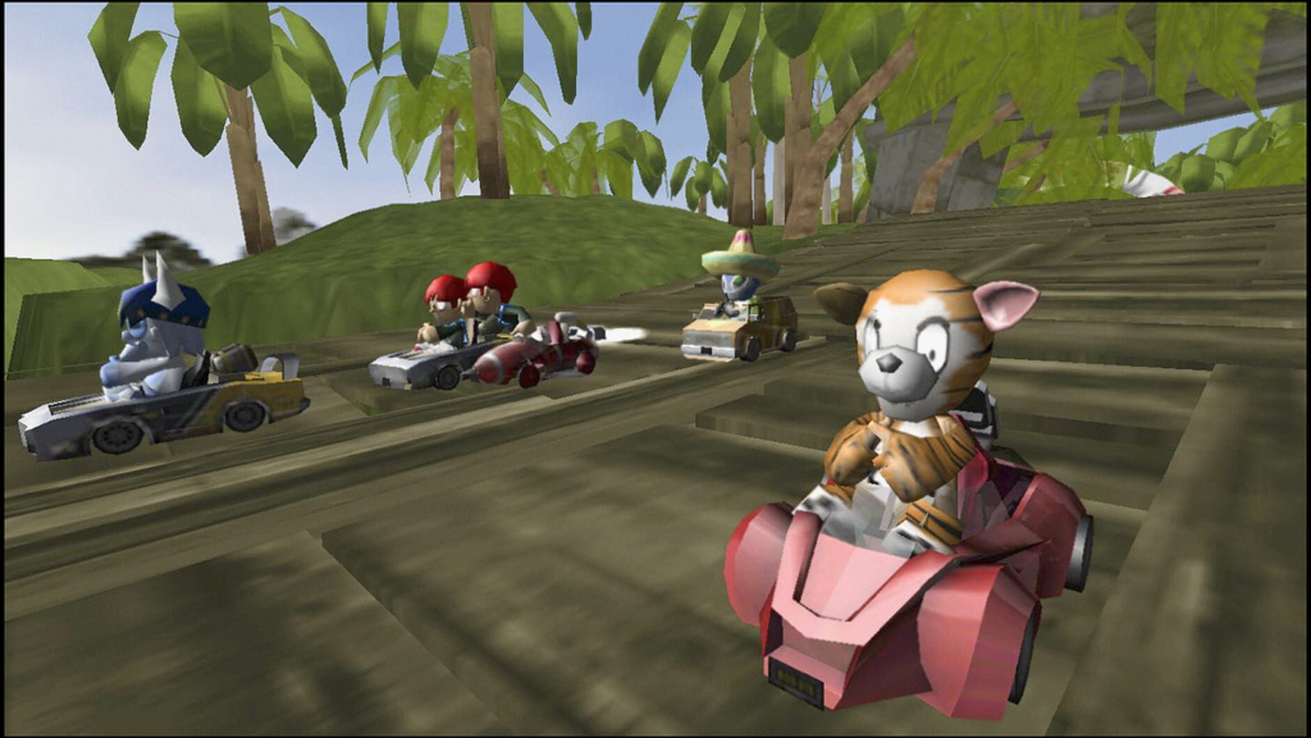 Screenshot for ModNation Racers