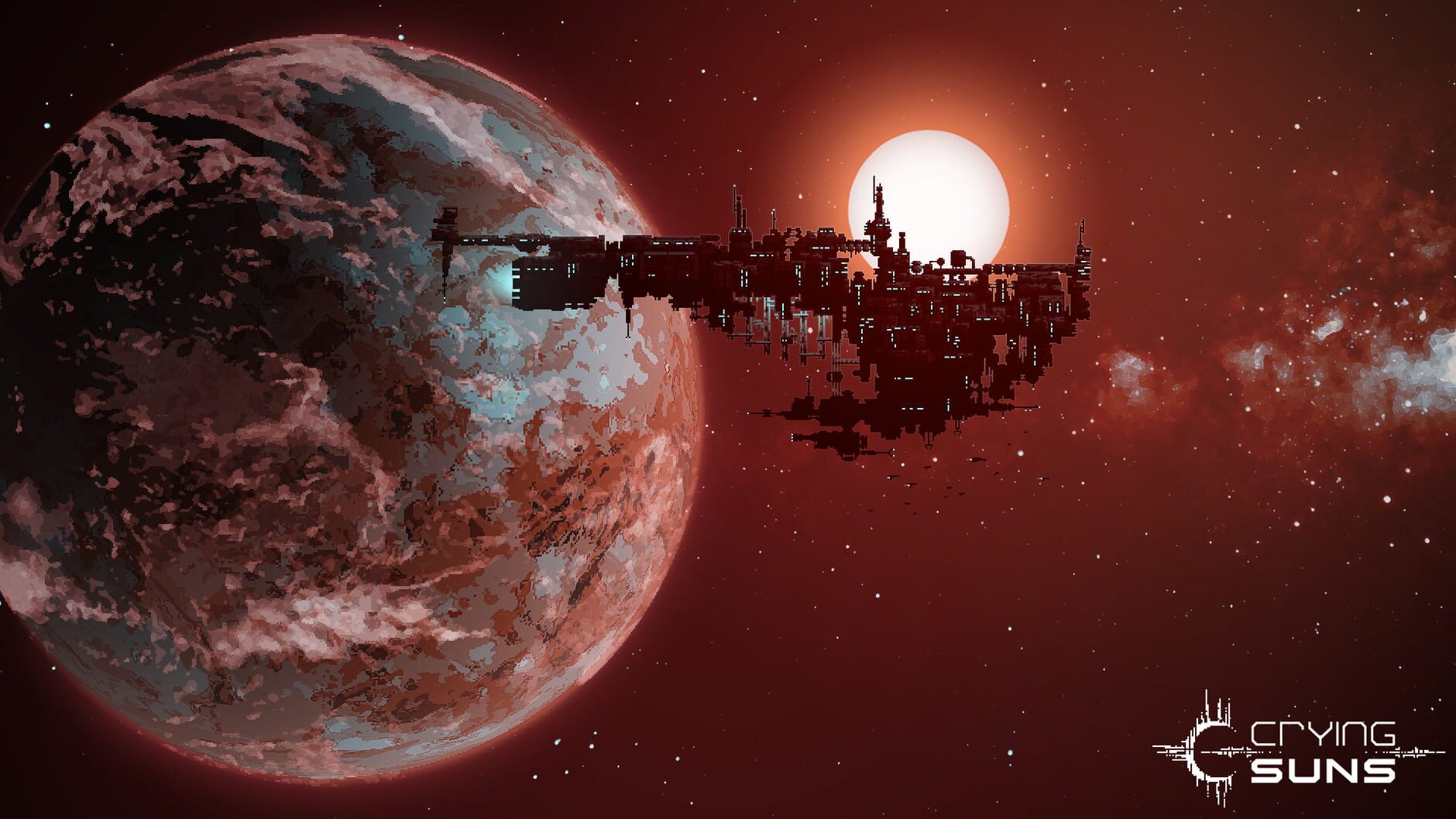 Screenshot for Crying Suns