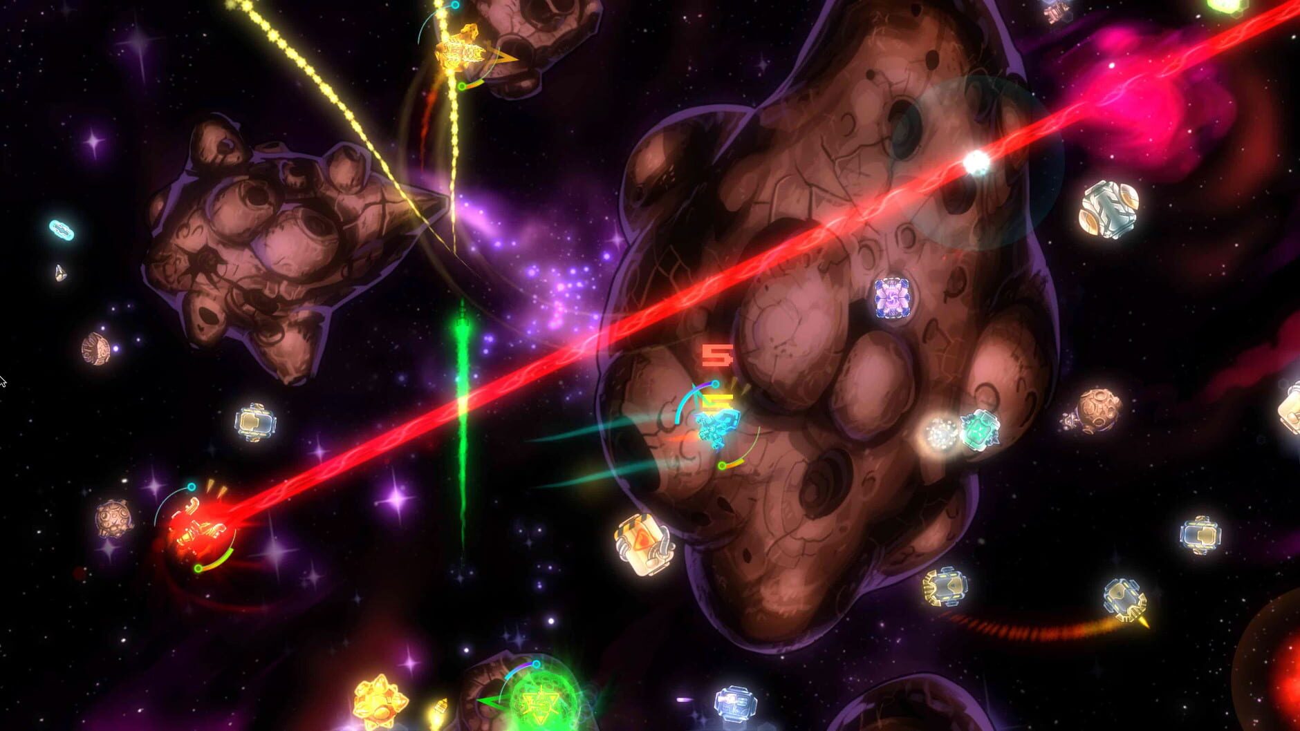 Screenshot for In Space We Brawl