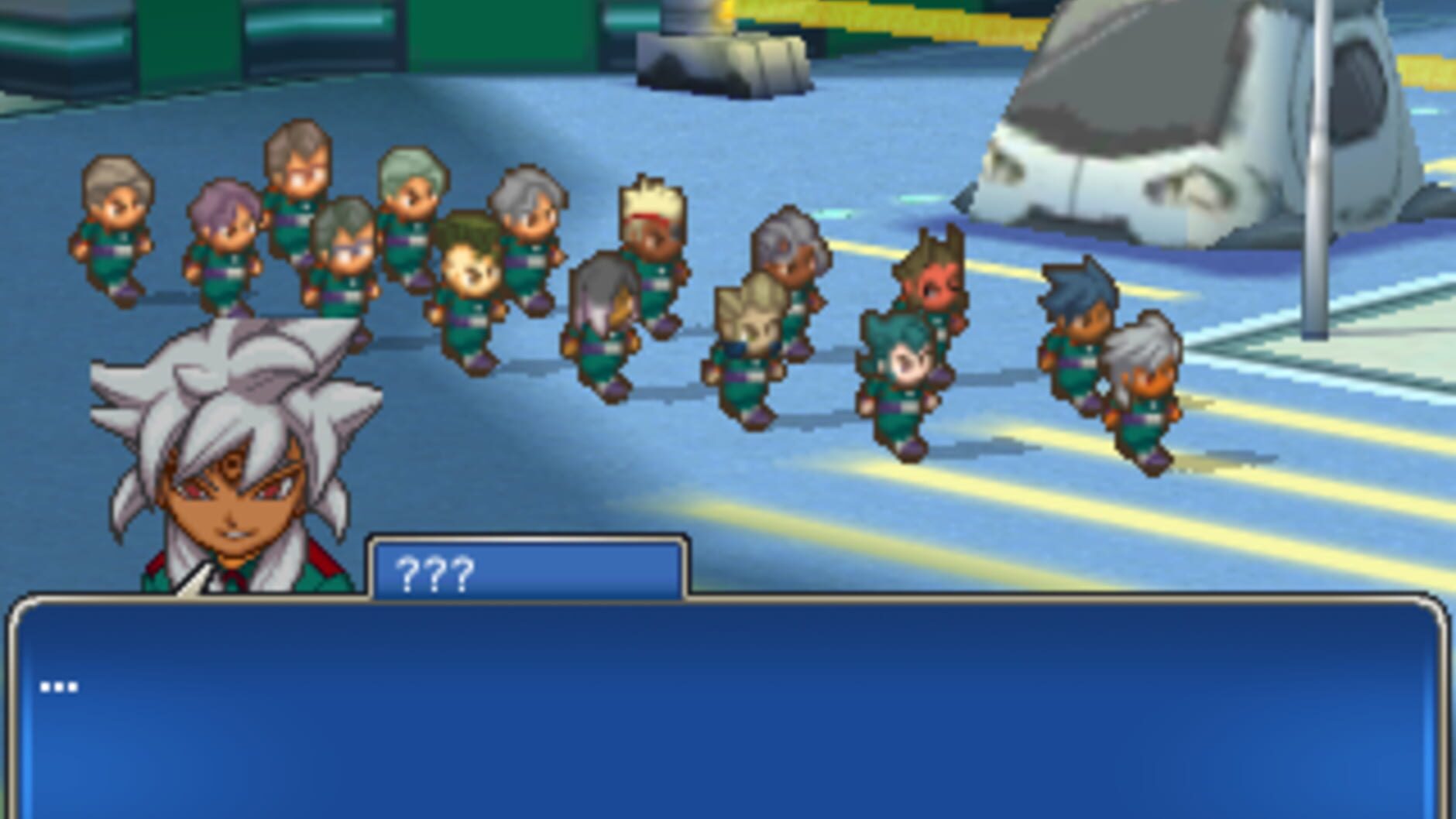 Screenshot for Inazuma Eleven 3: Team Ogre Attacks!