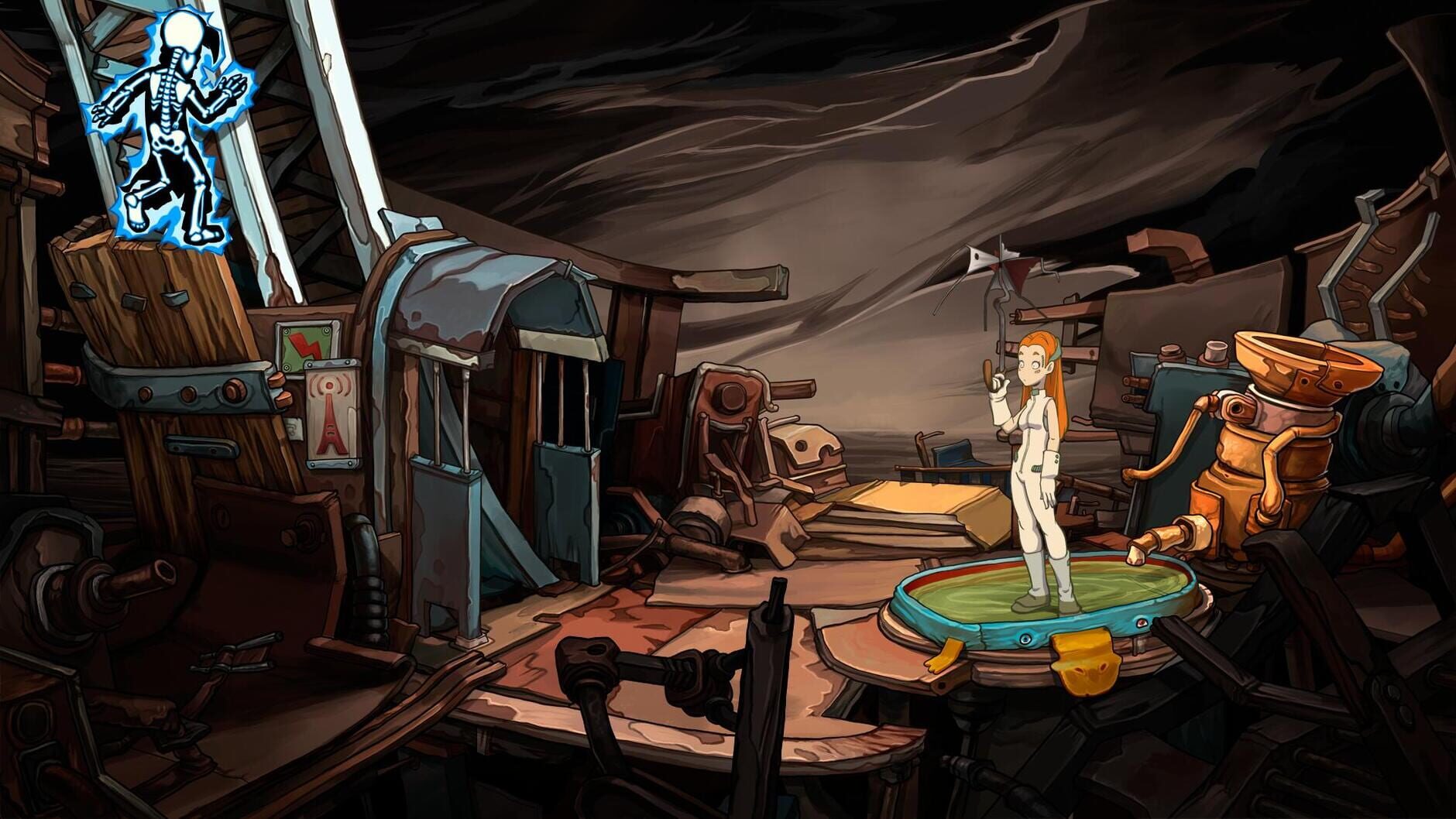 Screenshot for Chaos on Deponia