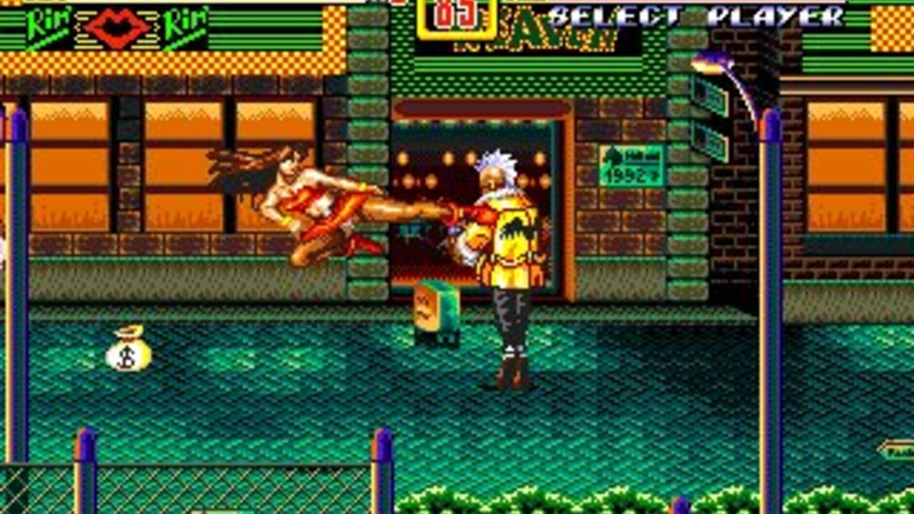 Screenshot for Streets of Rage 2