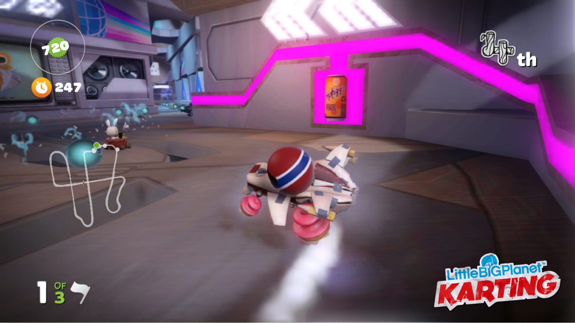 Screenshot for LittleBigPlanet Karting