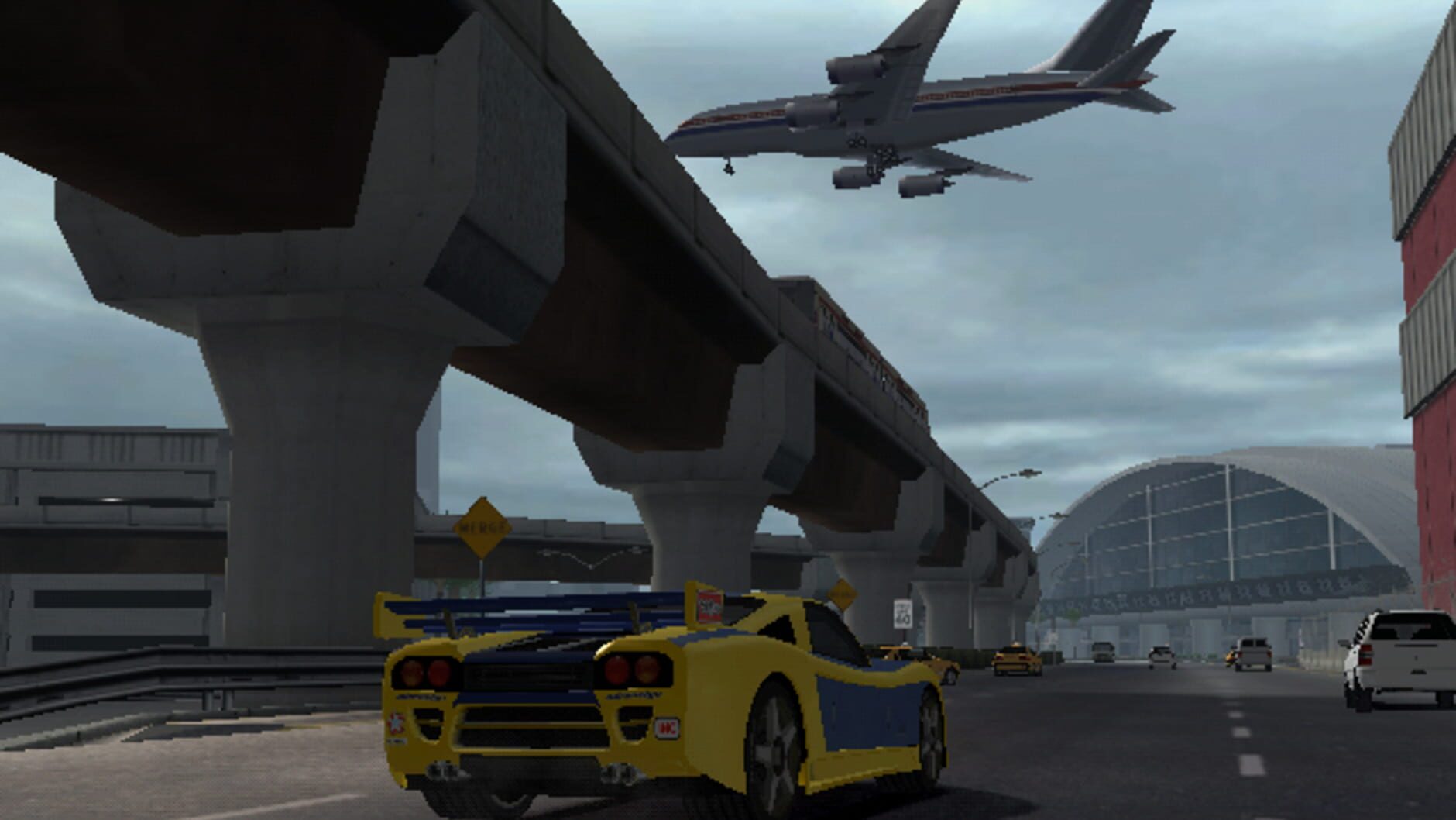 Screenshot for Burnout 2: Point of Impact