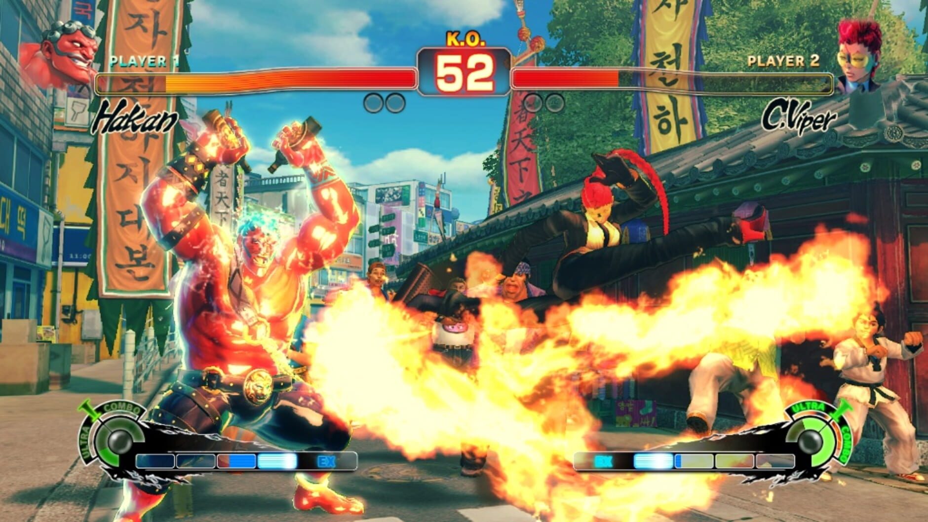 Screenshot for Super Street Fighter IV