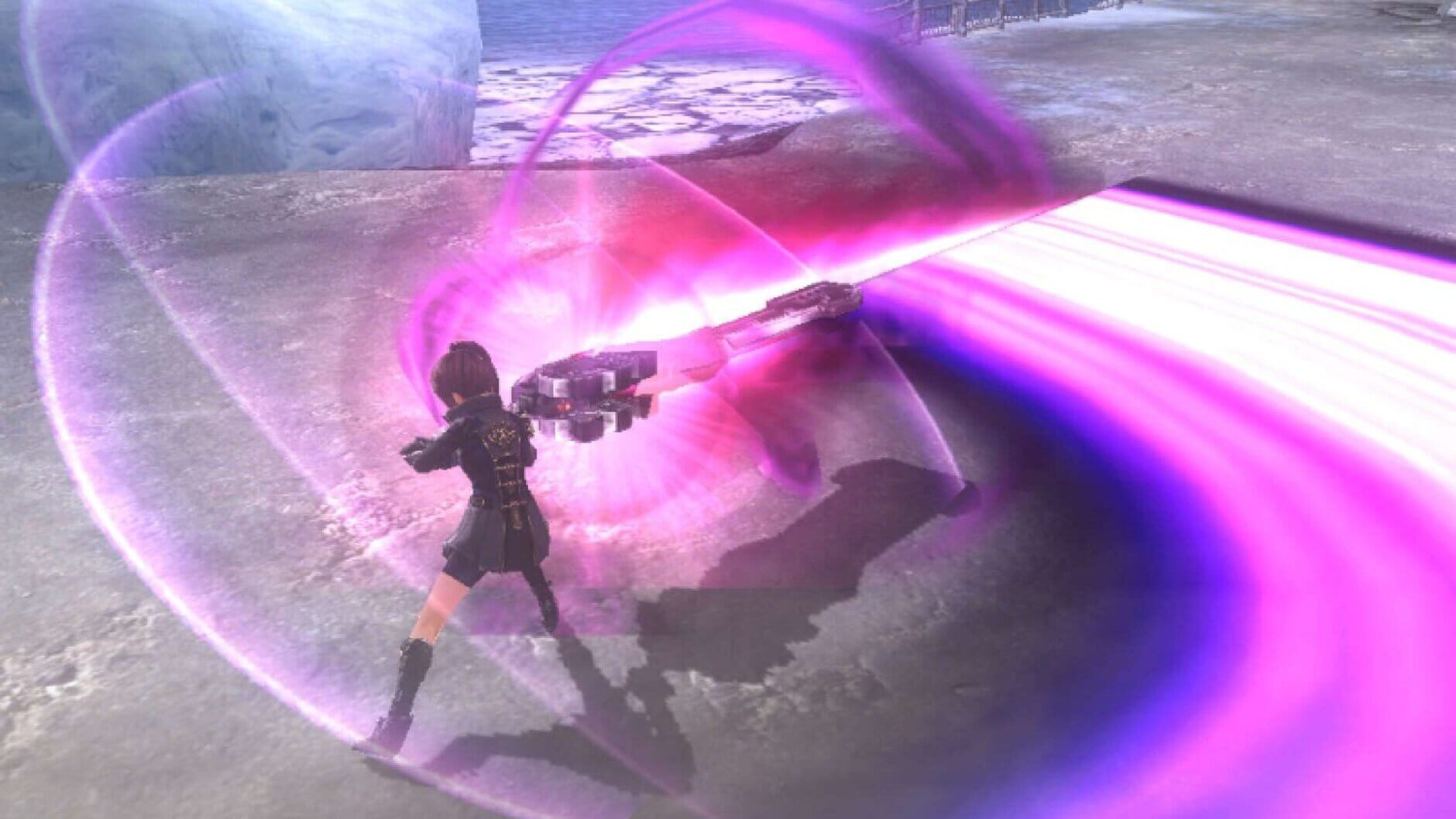 Screenshot for God Eater 2: Rage Burst