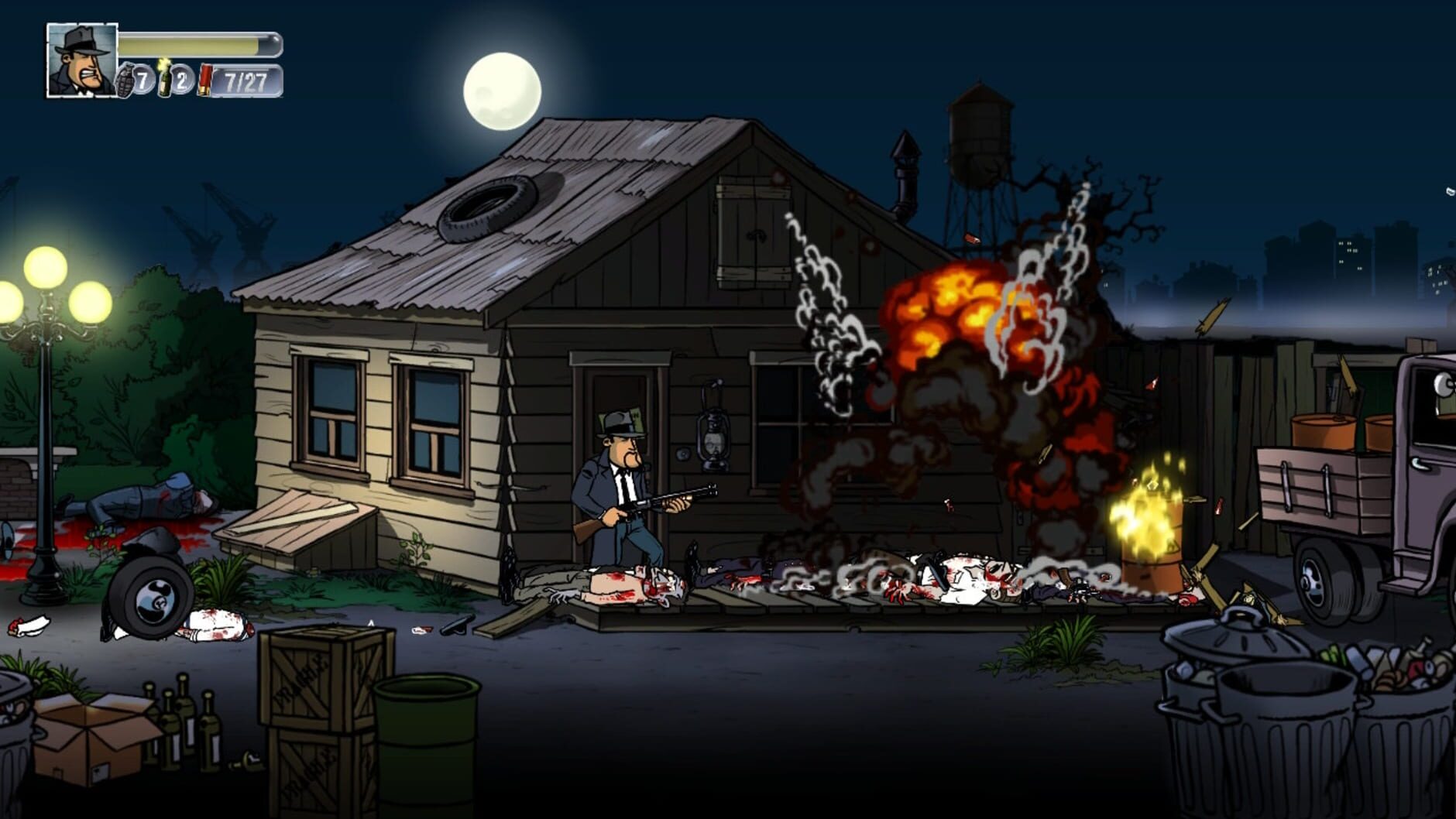 Screenshot for Guns, Gore & Cannoli