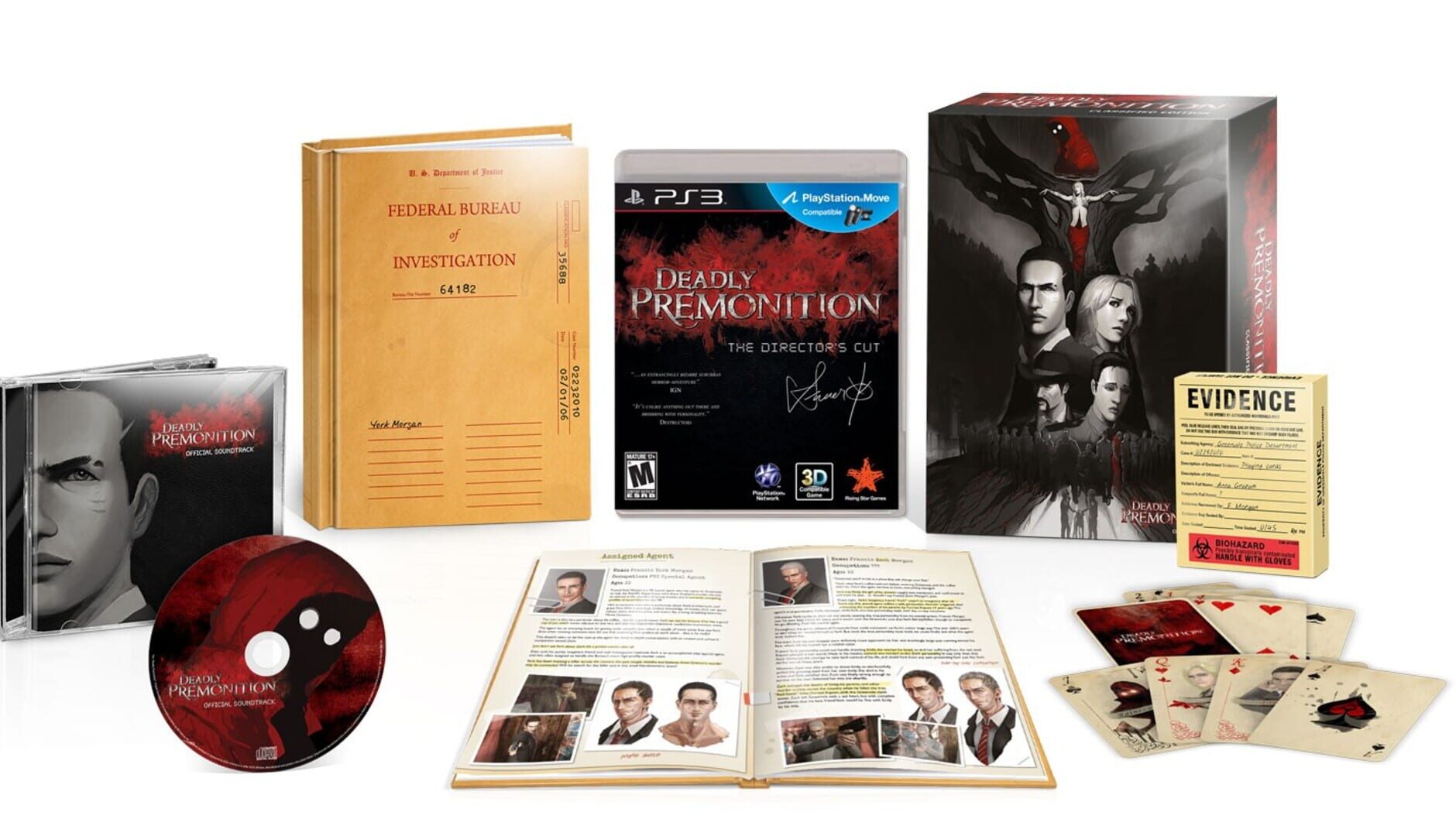 Screenshot for Deadly Premonition: The Director's Cut - Classified Edition