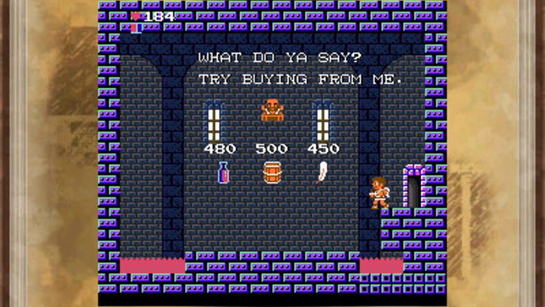 Screenshot for 3D Classics: Kid Icarus