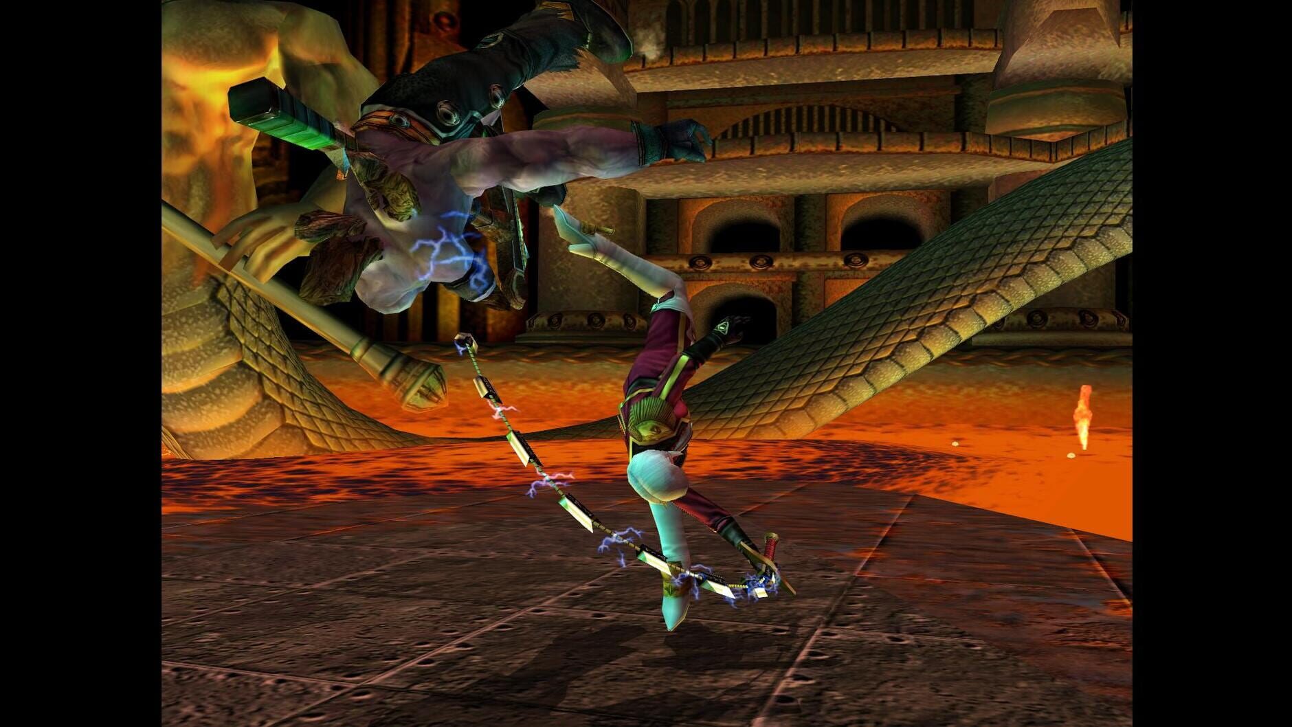 Screenshot for SoulCalibur