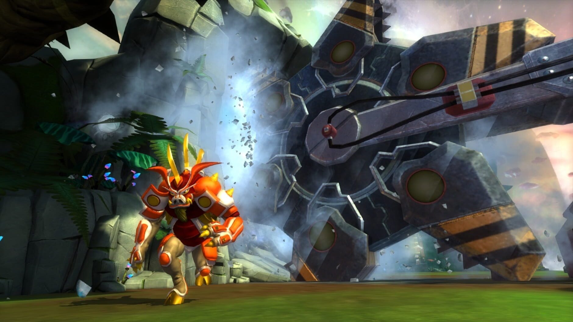 Screenshot for Invizimals: The Lost Kingdom