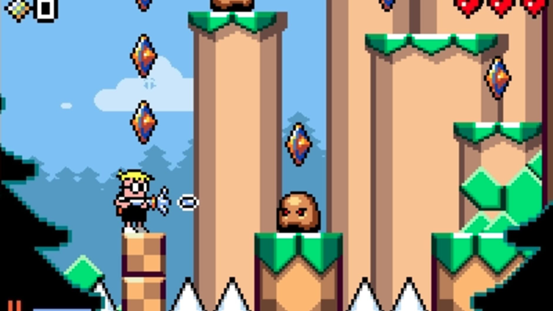 Screenshot for Mutant Mudds