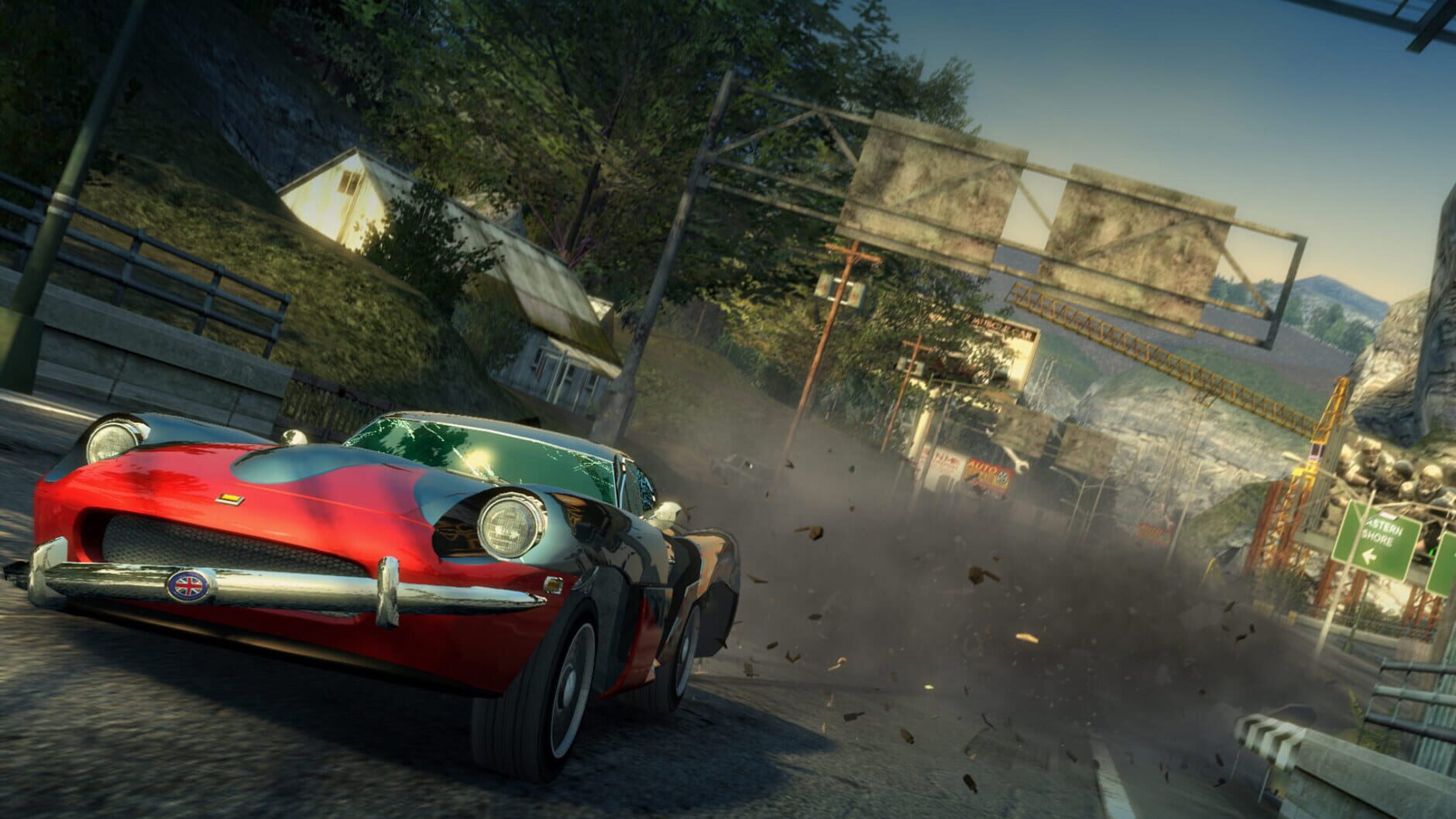 Screenshot for Burnout Paradise: The Ultimate Box
