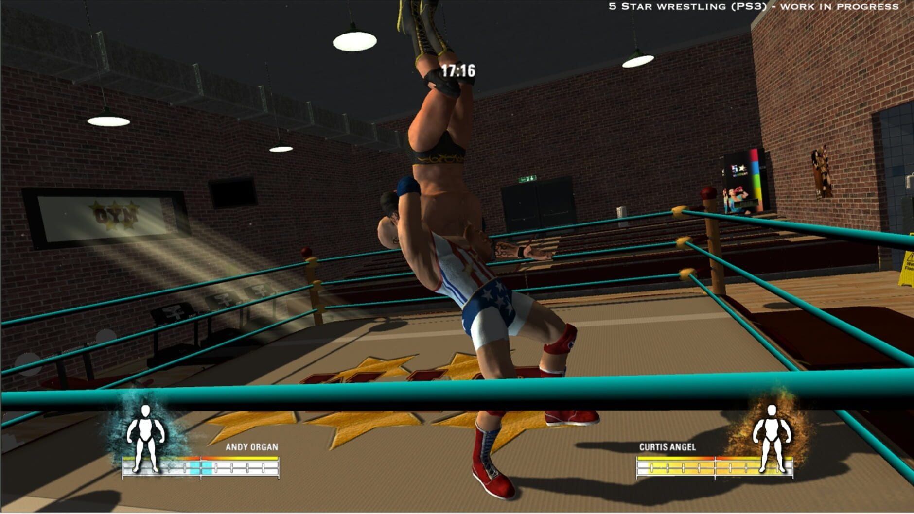 Screenshot for 5 Star Wrestling