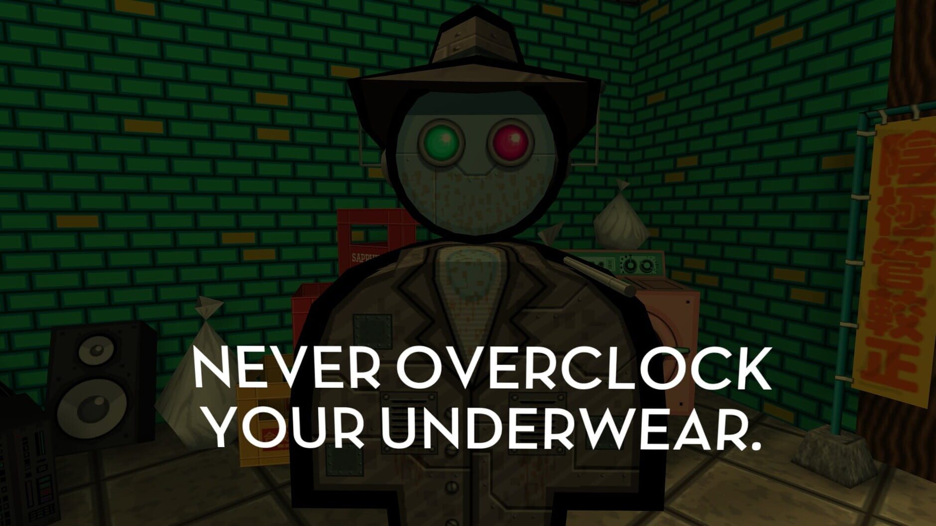 Screenshot for Jazzpunk