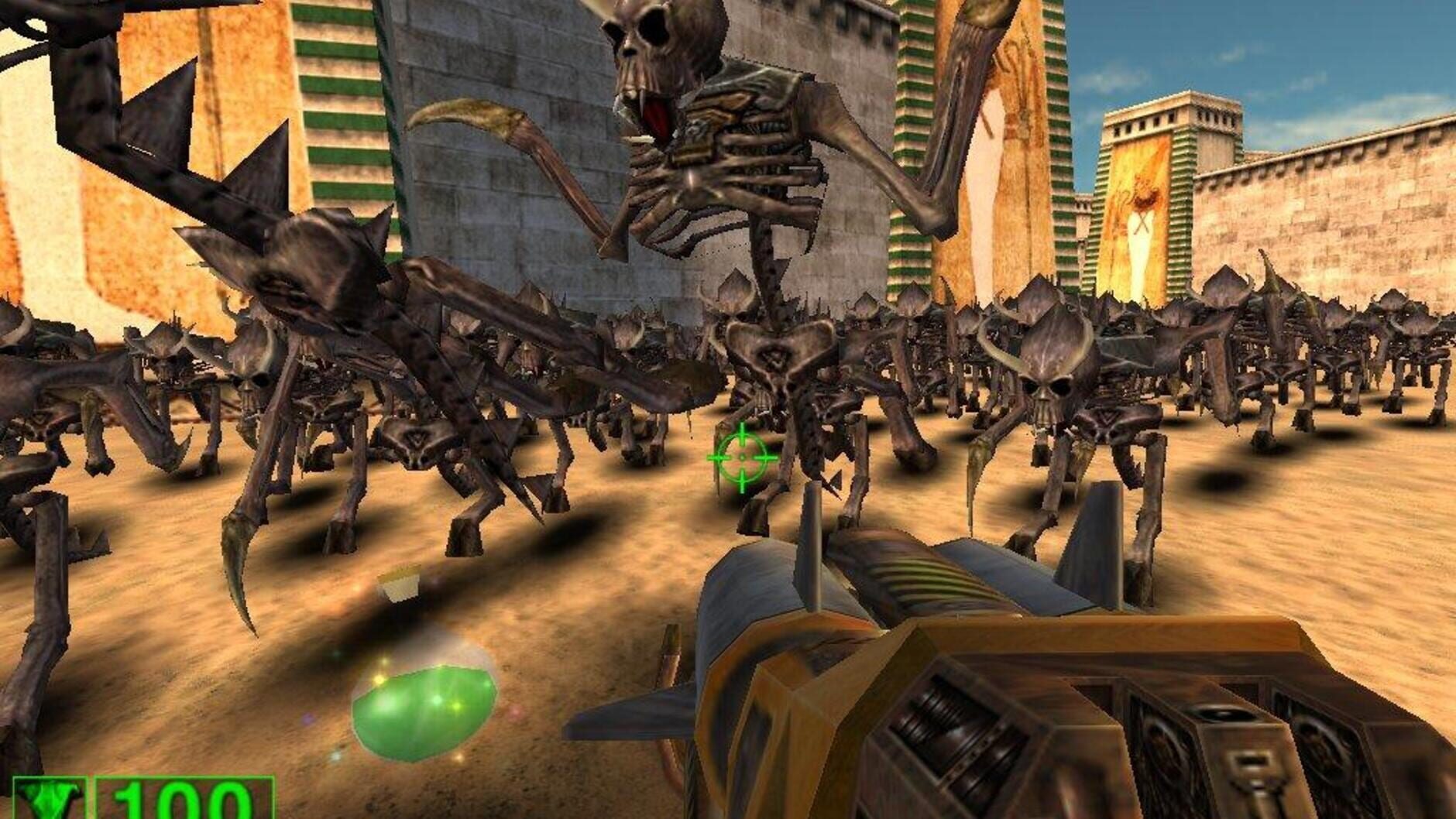 Screenshot for Serious Sam: The First Encounter