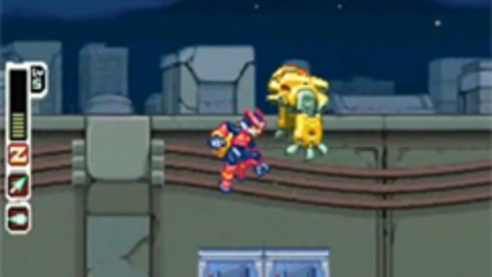 Screenshot for Mega Man Zero 2