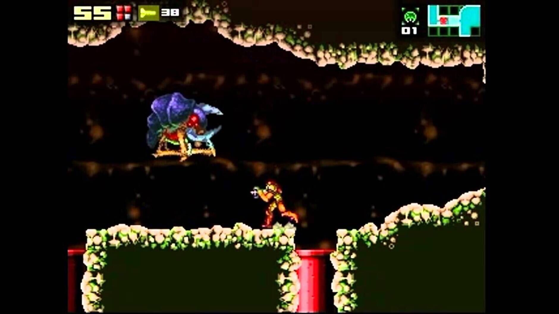 Screenshot for AM2R: Return of Samus