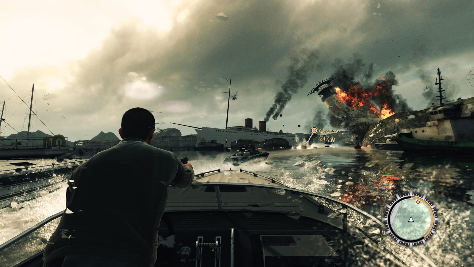 Screenshot for James Bond 007: Blood Stone