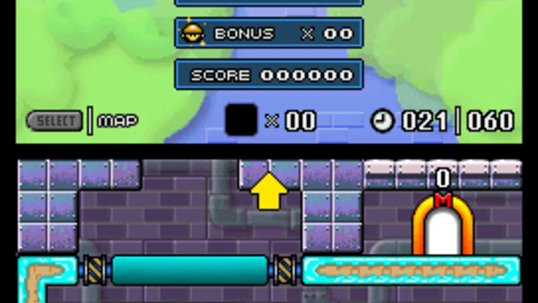 Screenshot for Mario vs. Donkey Kong 2: March of the Minis