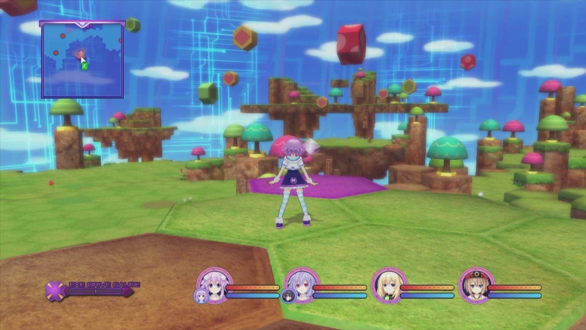 Screenshot for Hyperdimension Neptunia Victory