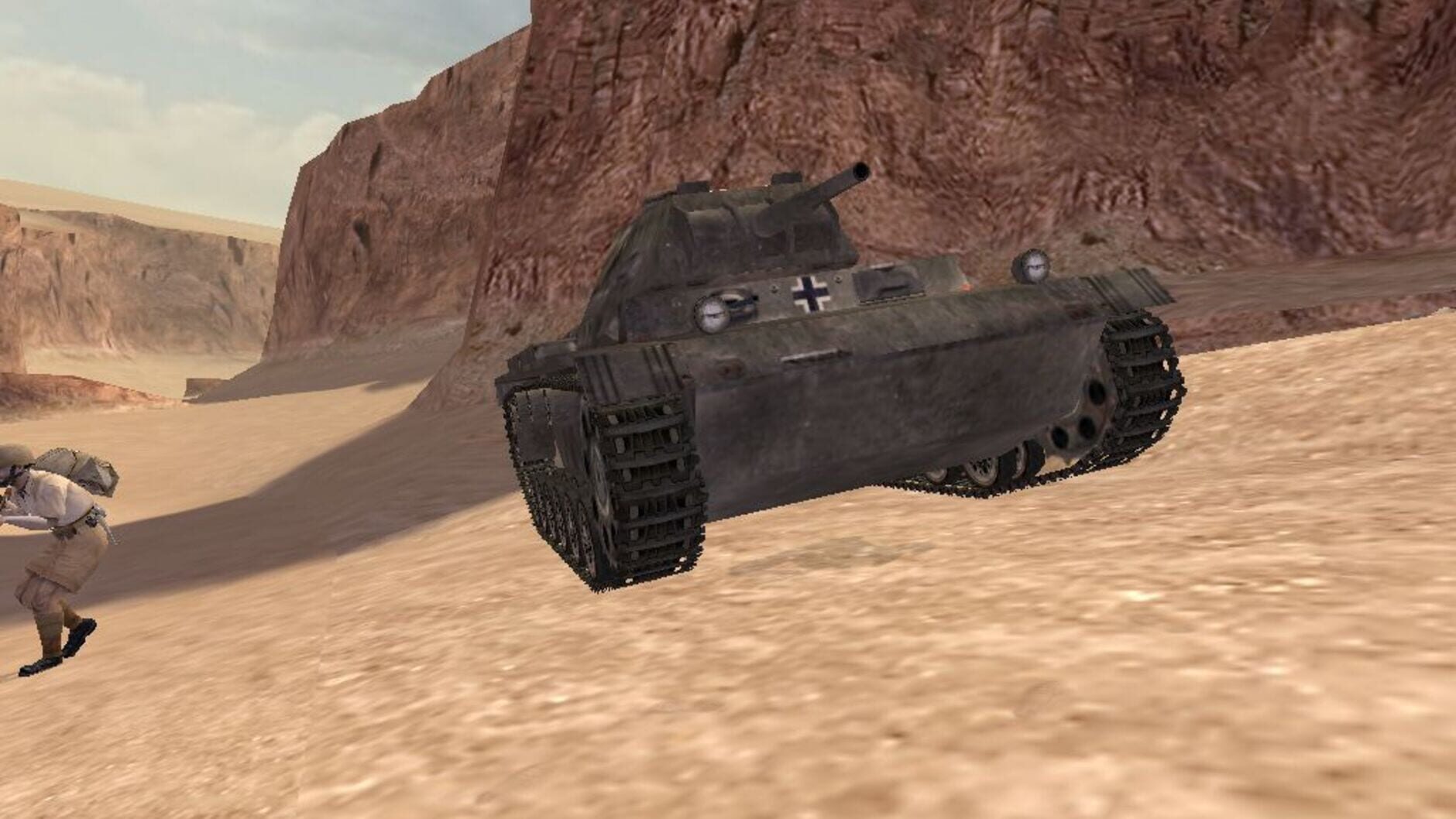 Screenshot for Hidden & Dangerous 2: Courage Under Fire