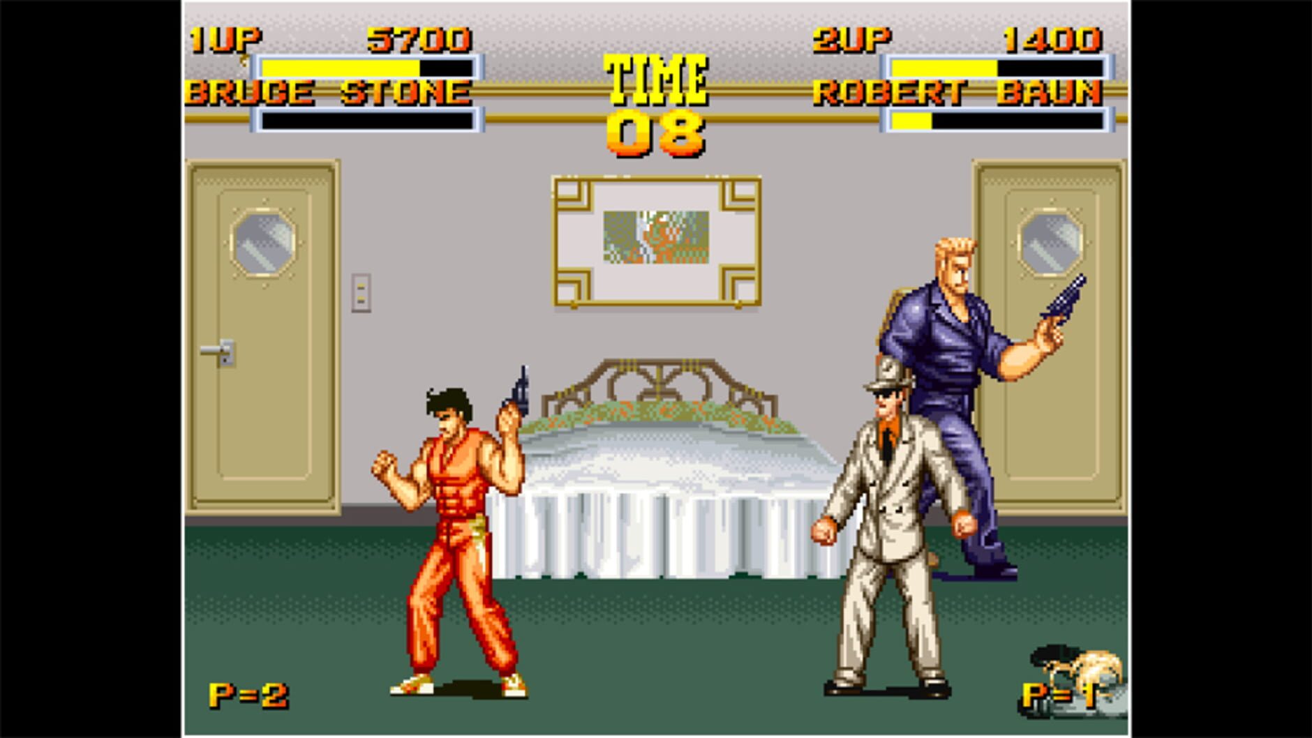 Screenshot for ACA Neo Geo: Burning Fight