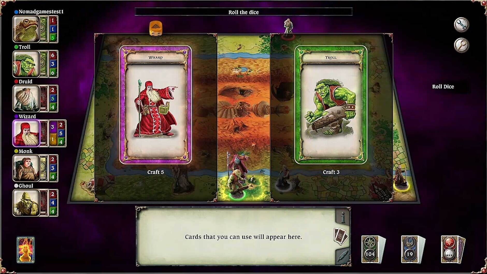 Screenshot for Talisman: Digital Edition