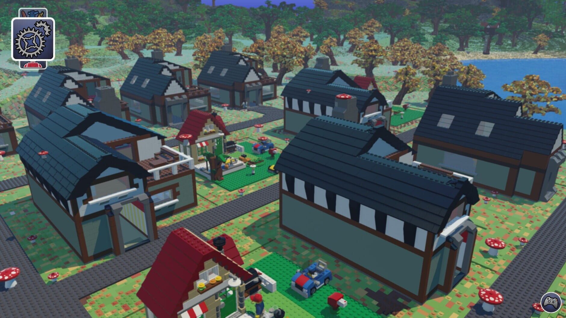 Screenshot for LEGO Worlds