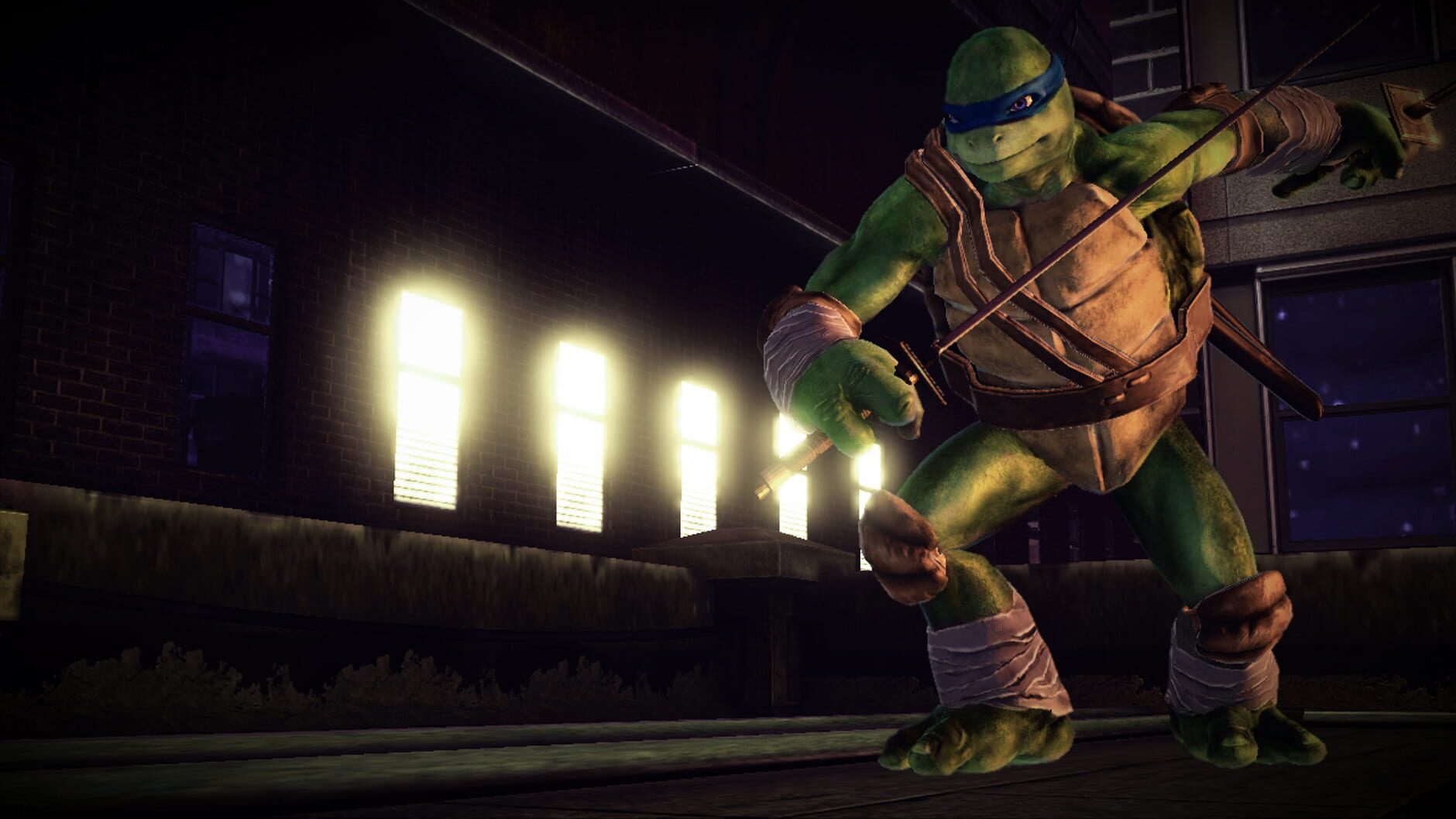 Screenshot for Teenage Mutant Ninja Turtles: Out of the Shadows