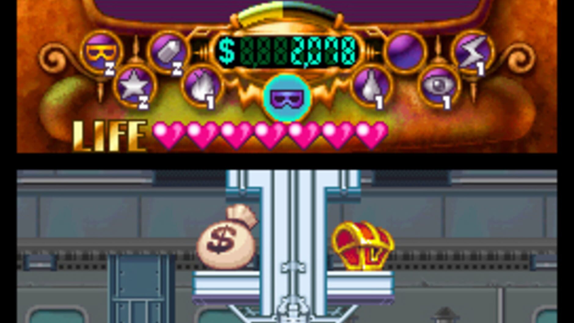 Screenshot for Wario: Master of Disguise